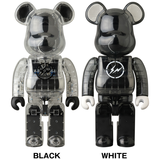 BE@RBRICK AUDIO Portable Bluetooth(R) Speaker FRAGMENT 400%