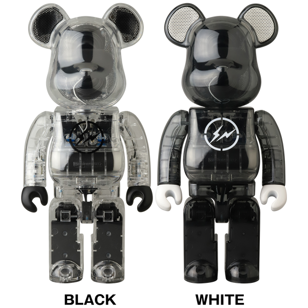 BE@RBRICK AUDIO Portable Bluetooth(R) Speaker FRAGMENT 400 BE@RBRICK AUDIO Portable Bluetooth(R) Speaker FRAGMENT 400