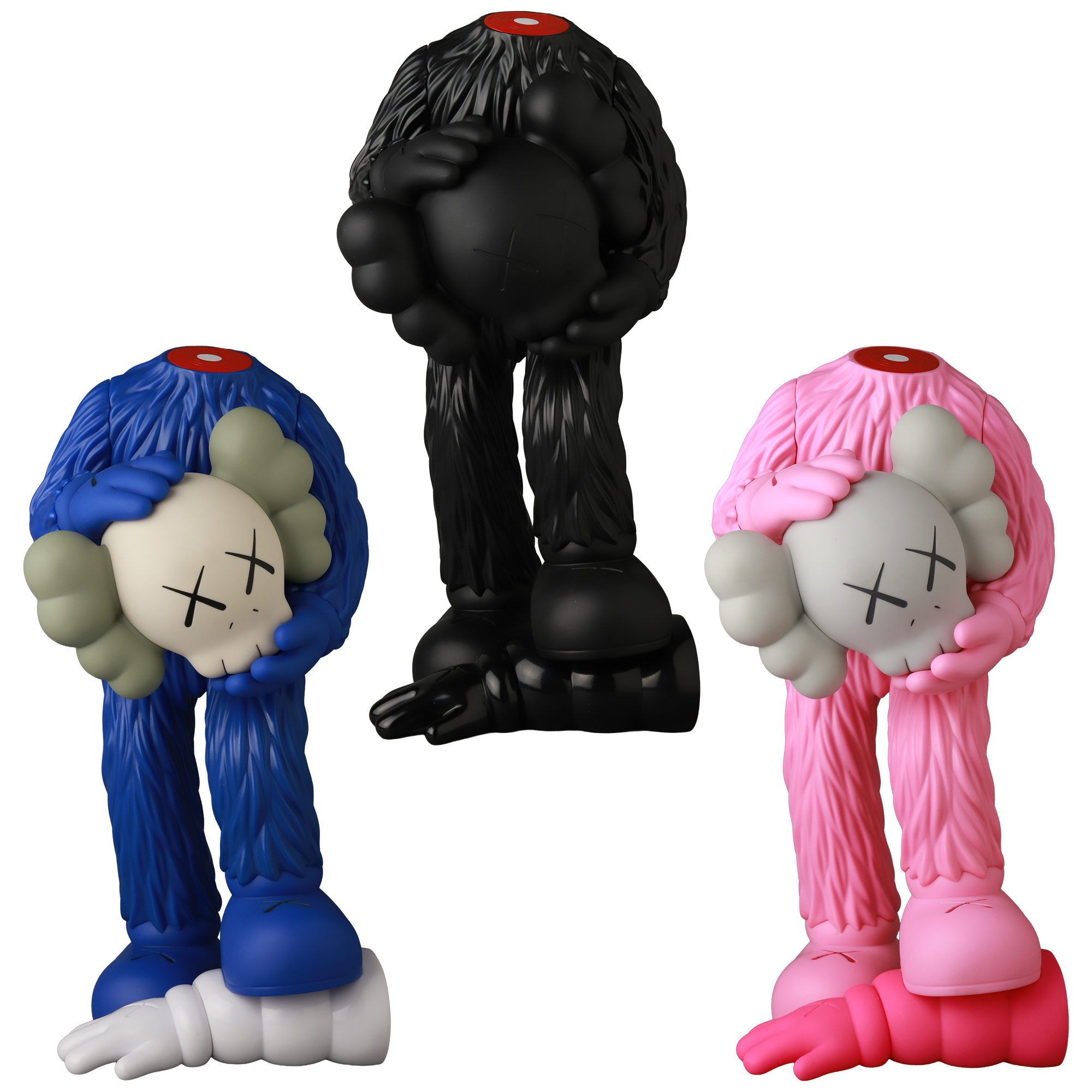 KAWS TIME OFF BLUE/PINK/BLACK