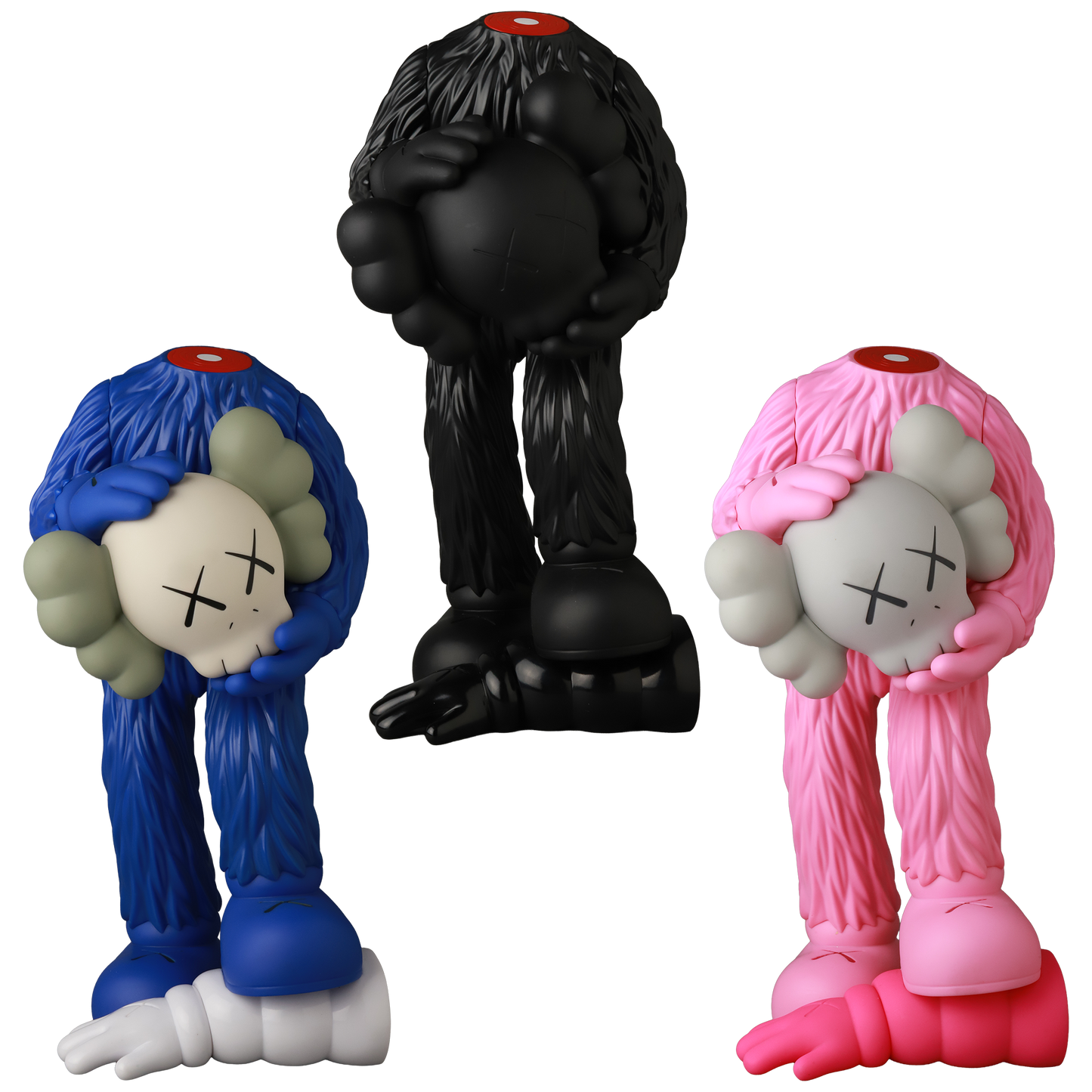 KAWS TIME OFF BLUE/PINK/BLACK