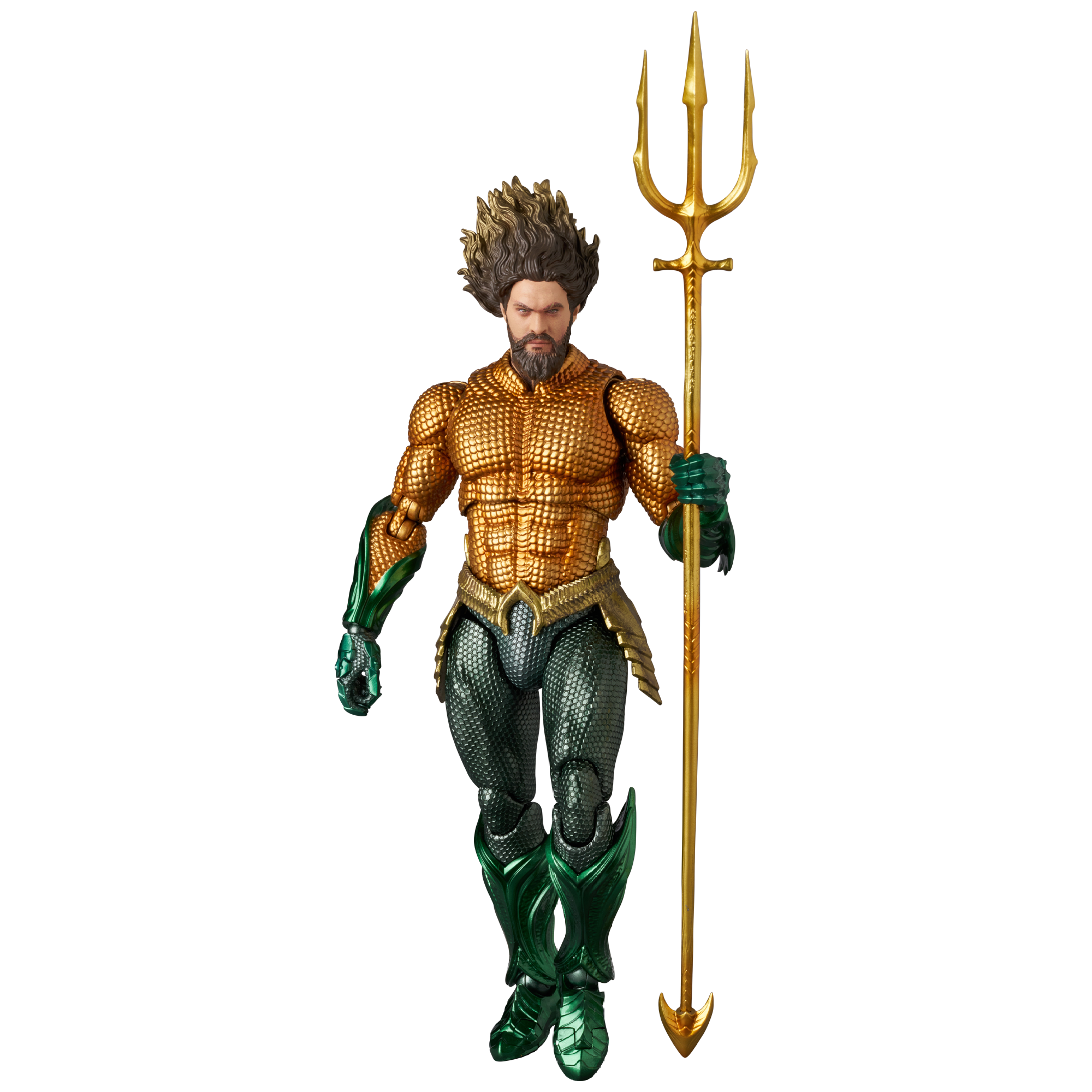 MAFEX AQUAMAN（GOLD & GREEN SUIT）
