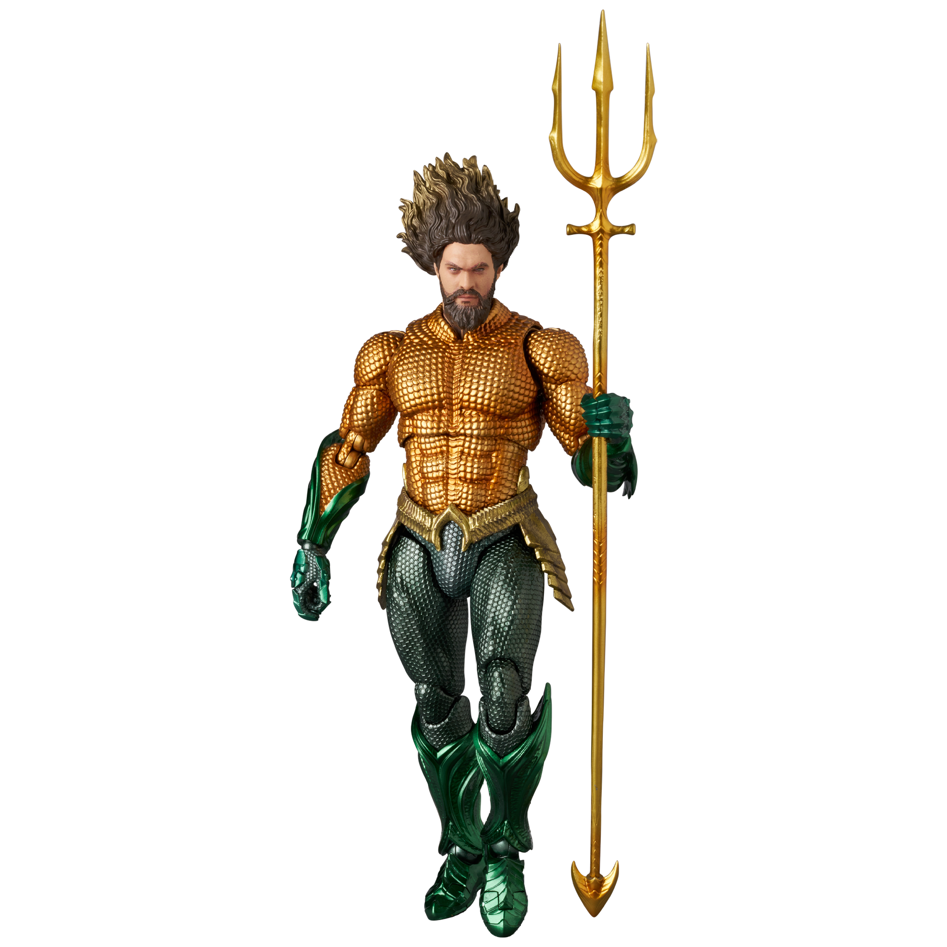 MAFEX AQUAMAN（GOLD & GREEN SUIT） MAFEX AQUAMAN（GOLD & GREEN SUIT） | MEDICOM TOY OFFICIAL STORE