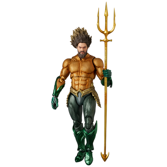 MAFEX AQUAMAN（GOLD & GREEN SUIT）
