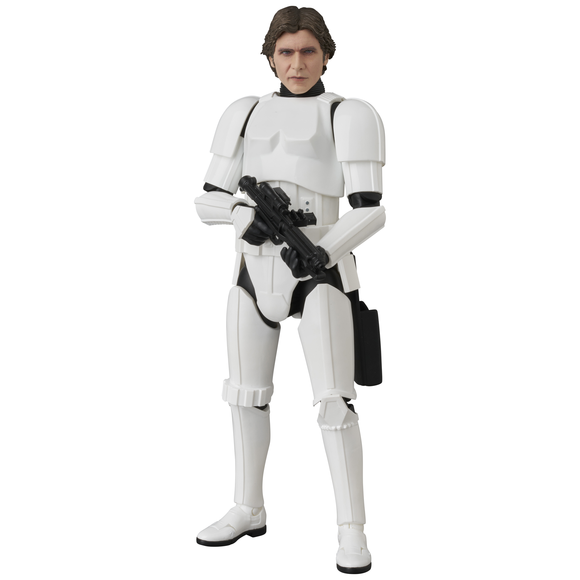 MAFEX HAN SOLO(TM)（STORMTROOPER DISGUISE）
