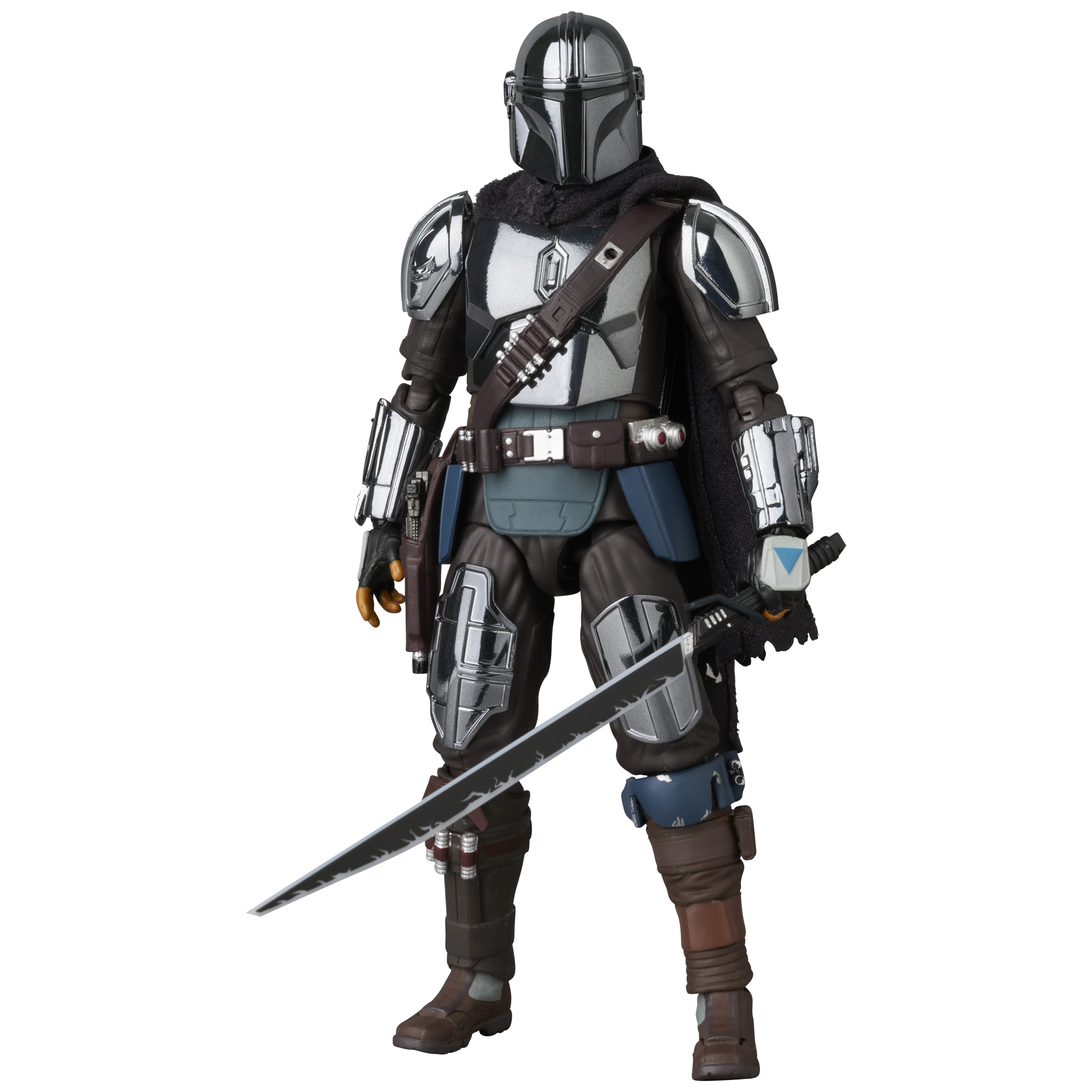 MAFEX THE MANDALORIAN CHROME Ver.
