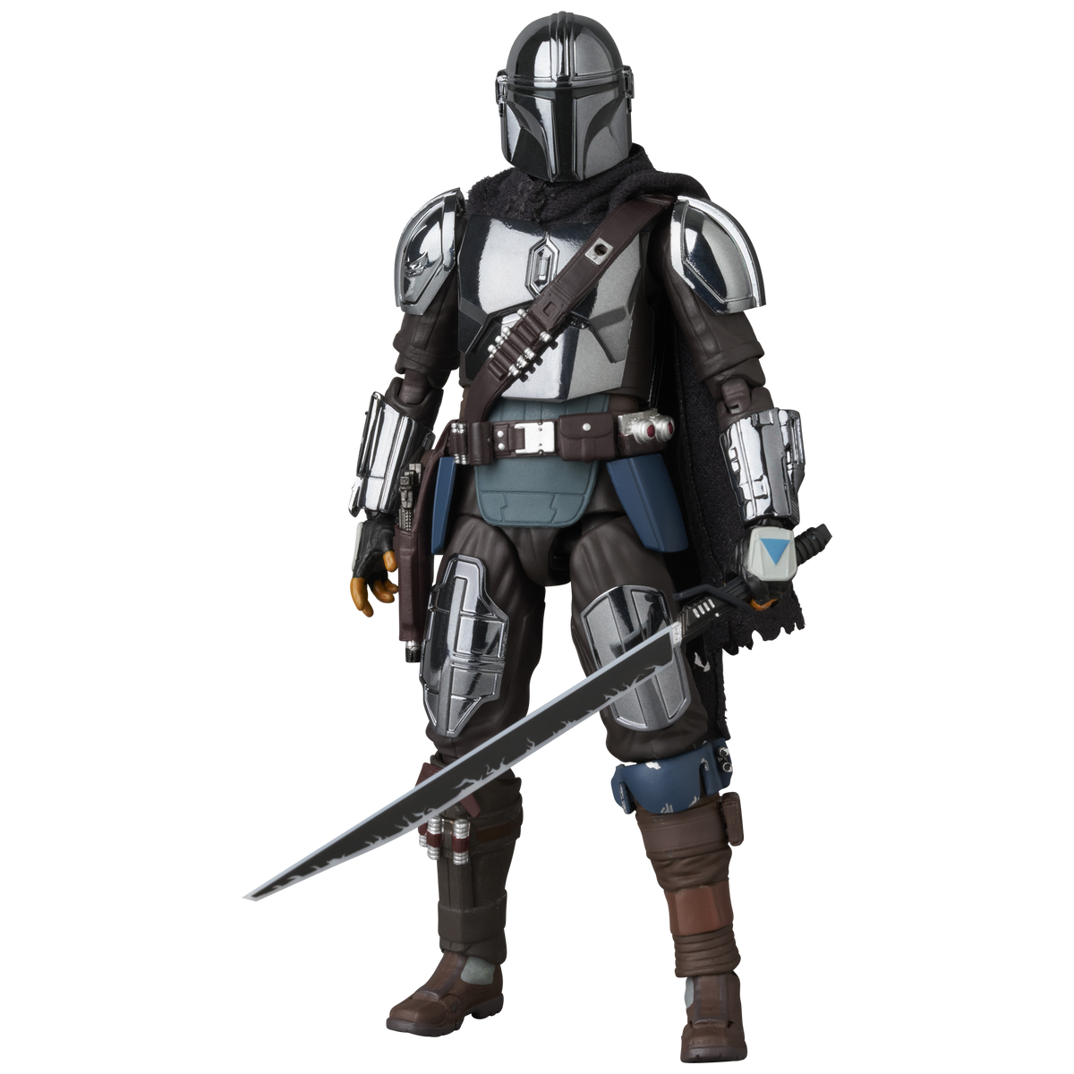 MAFEX THE MANDALORIAN CHROME Ver.
