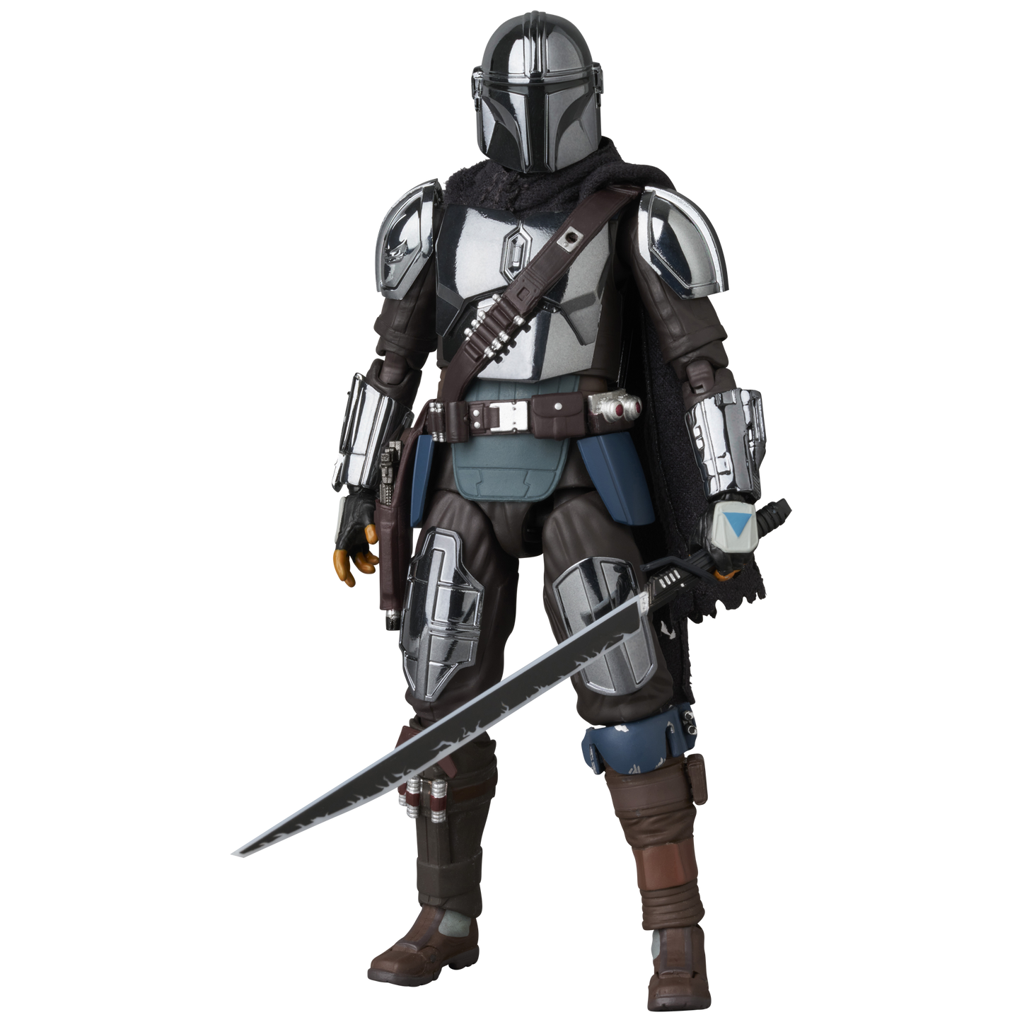 MAFEX THE MANDALORIAN CHROME Ver.
