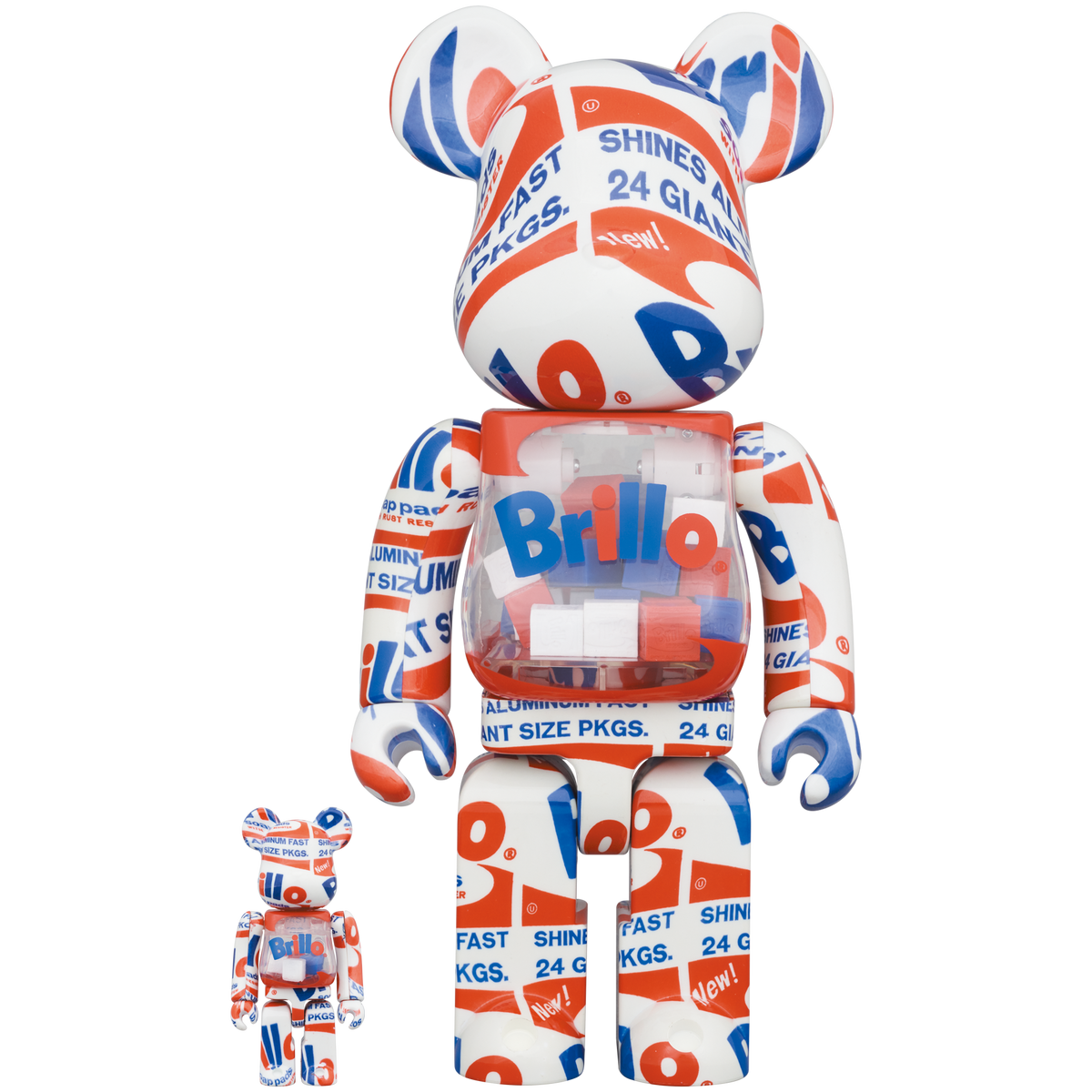 BE@RBRICK ANDY WARHOL 