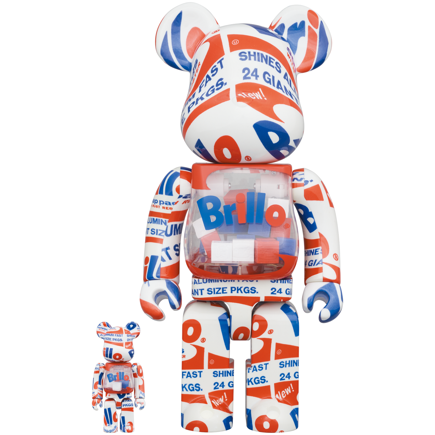その他 BE@RBRICK WARHOL Brillo BE@RBRICK ANDY WARHOL 