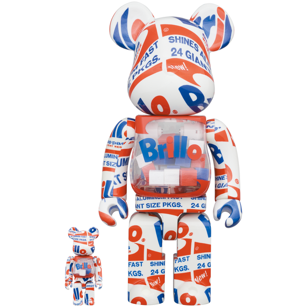 BE@RBRICK ANDY WARHOL 