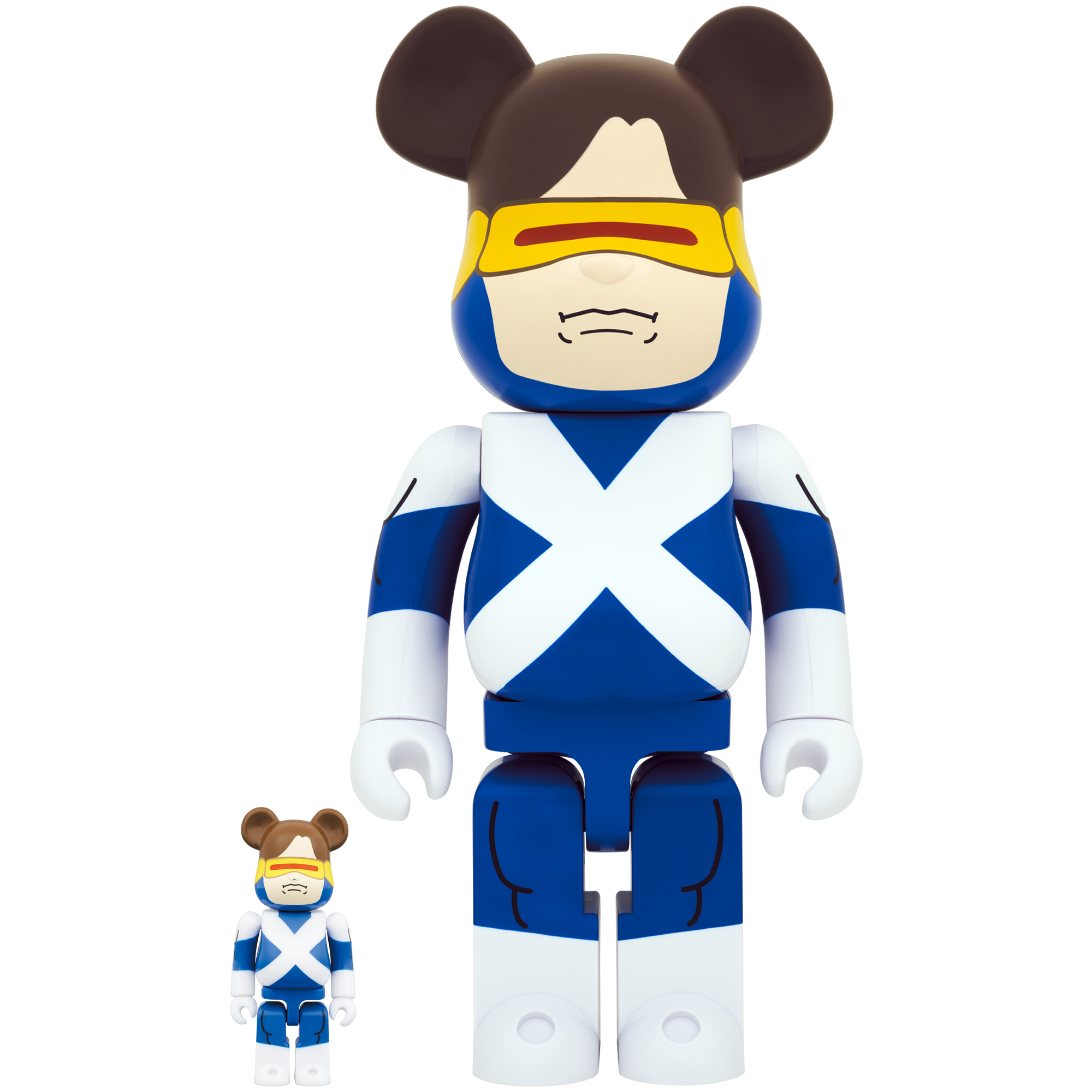 BE@RBRICK 独眼巨人（变体套装版）100% & 400%