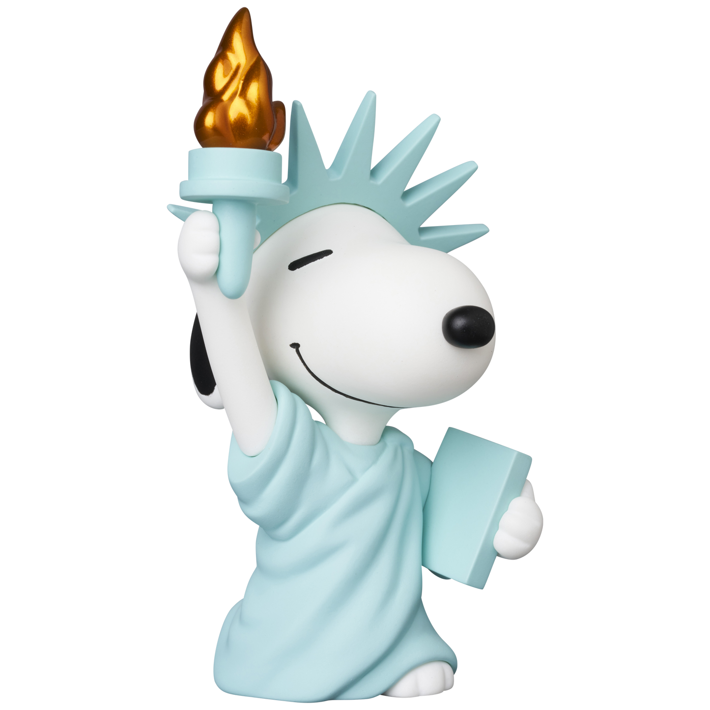 UDF PEANUTS SERIES 17 STATUE OF LIBERTY SNOOPY
