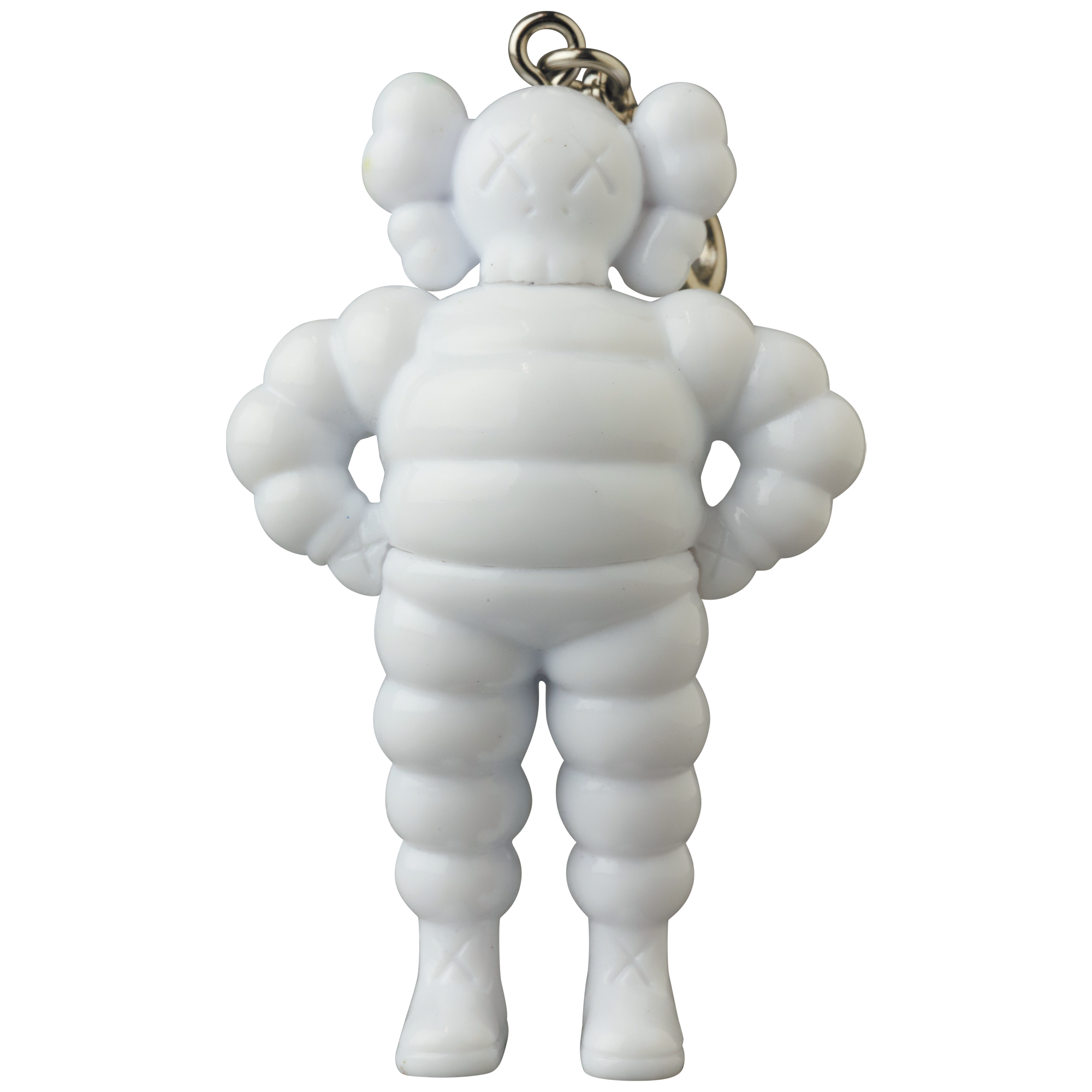 KAWS CHUM KEYHOLDER CLEAR/WHITE/BLACK/YELLOW/PINK