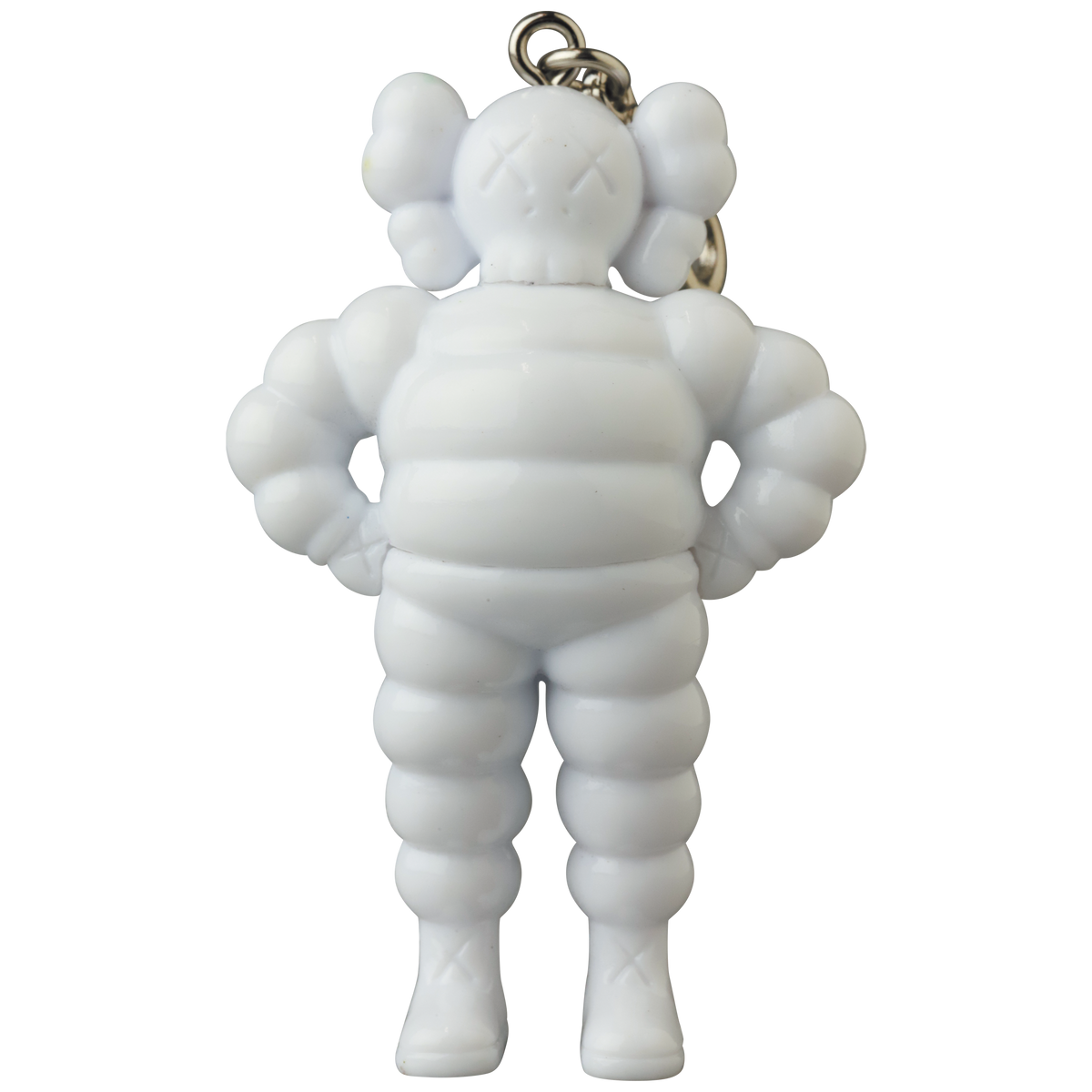 KAWS CHUM KEYHOLDER CLEAR/WHITE/BLACK/YELLOW/PINK