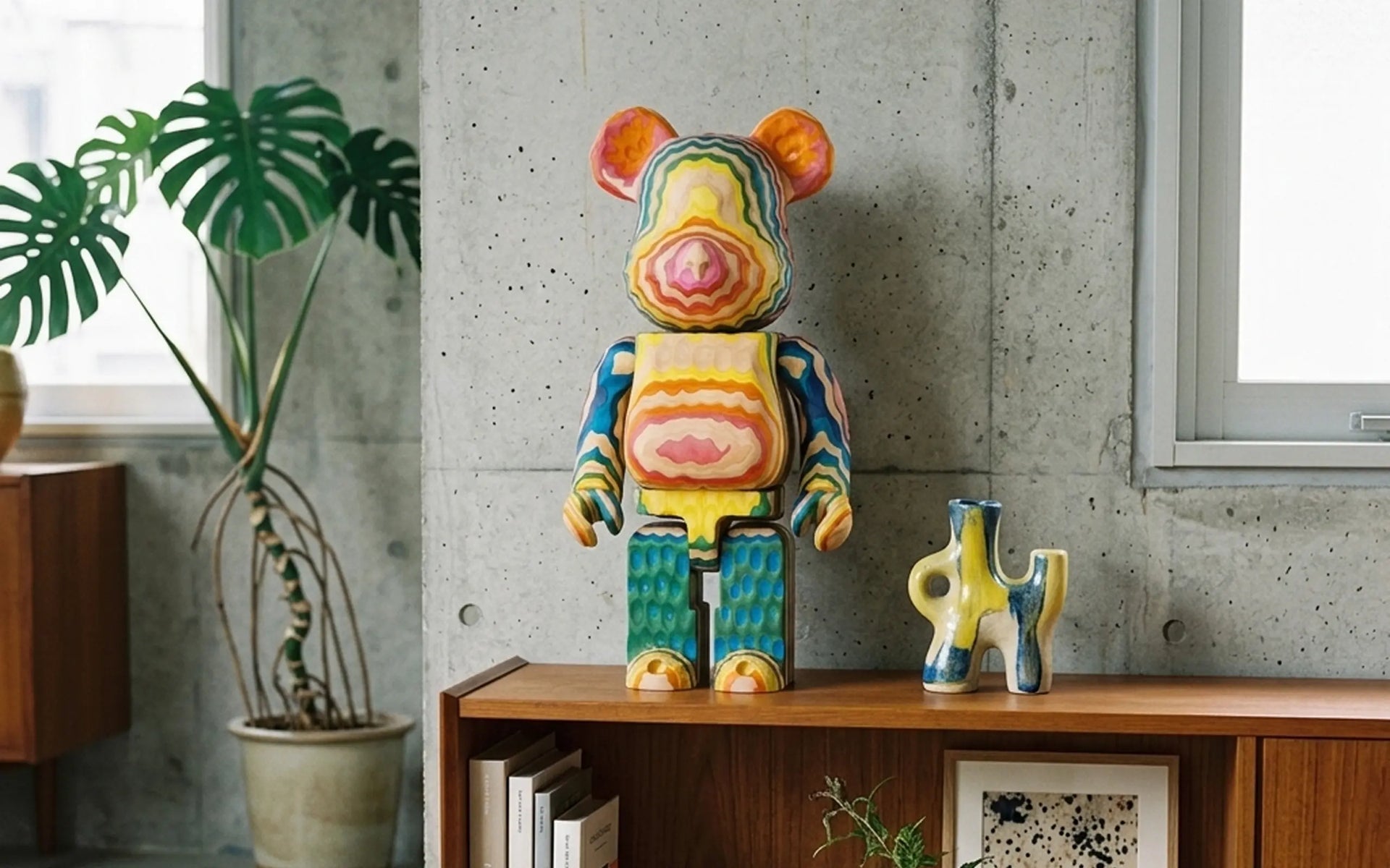 Karimoku × BE@RBRICK - Pick Up