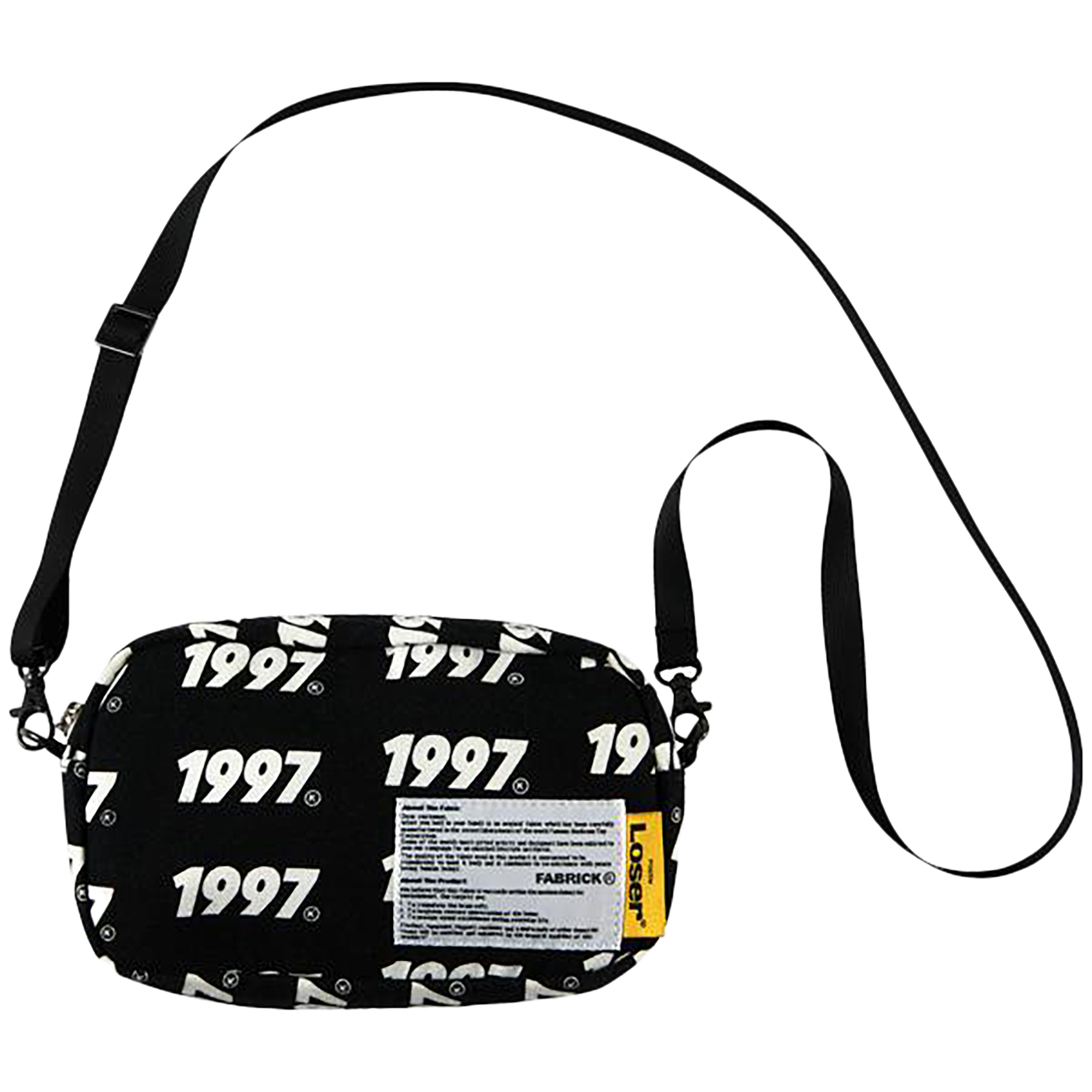 FABRICK X YOUTH LOSER SHOULDER BAG