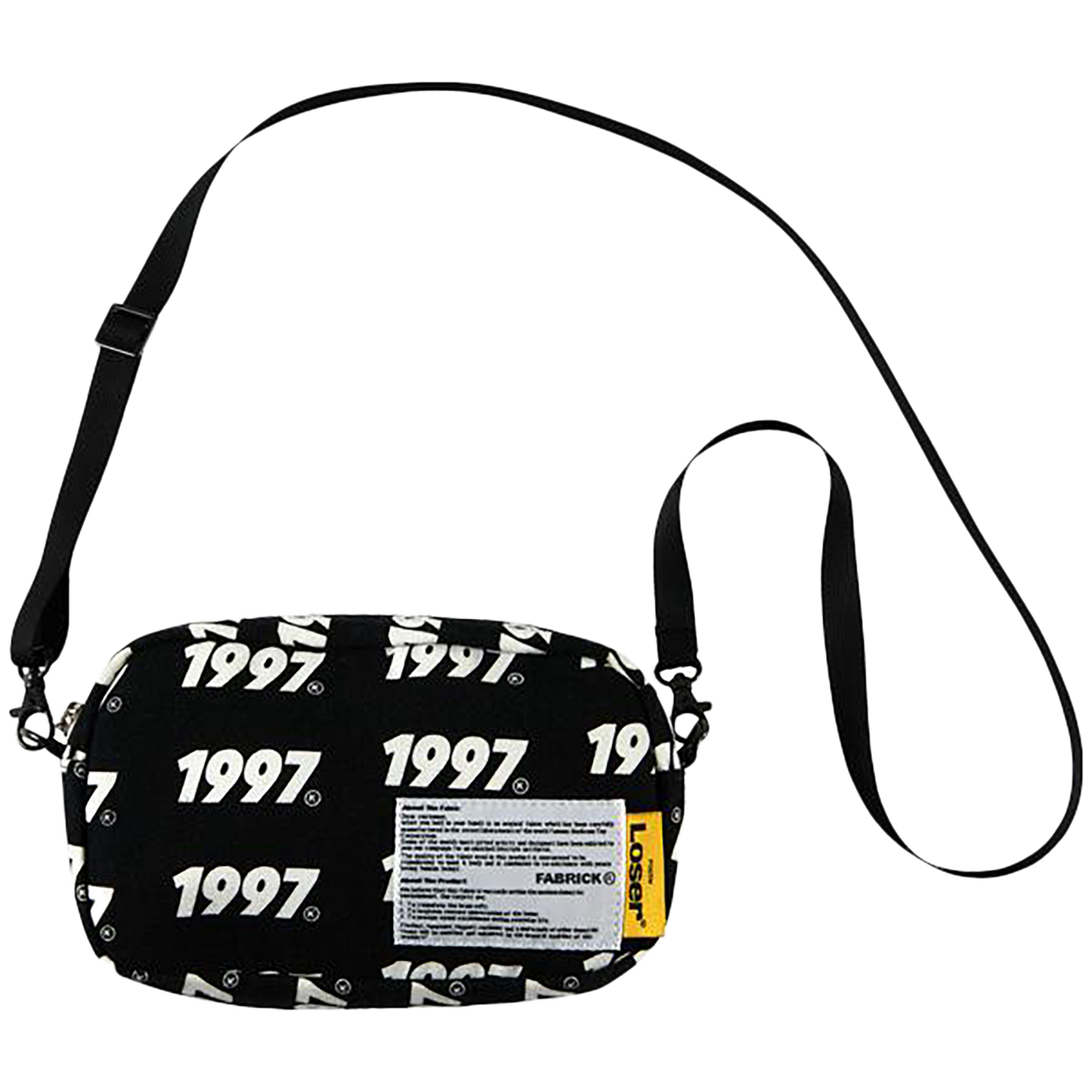 FABRICK X YOUTH LOSER SHOULDER BAG