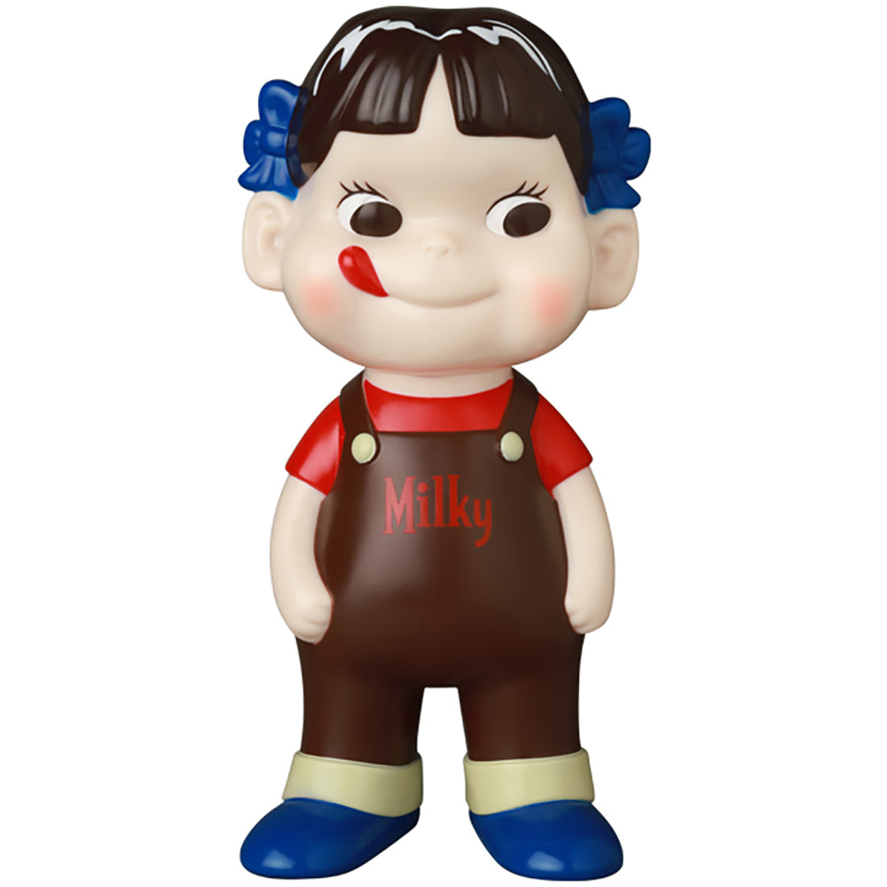 不二家ソフビコレクション ペコちゃん（チョコレートミルキー）_0