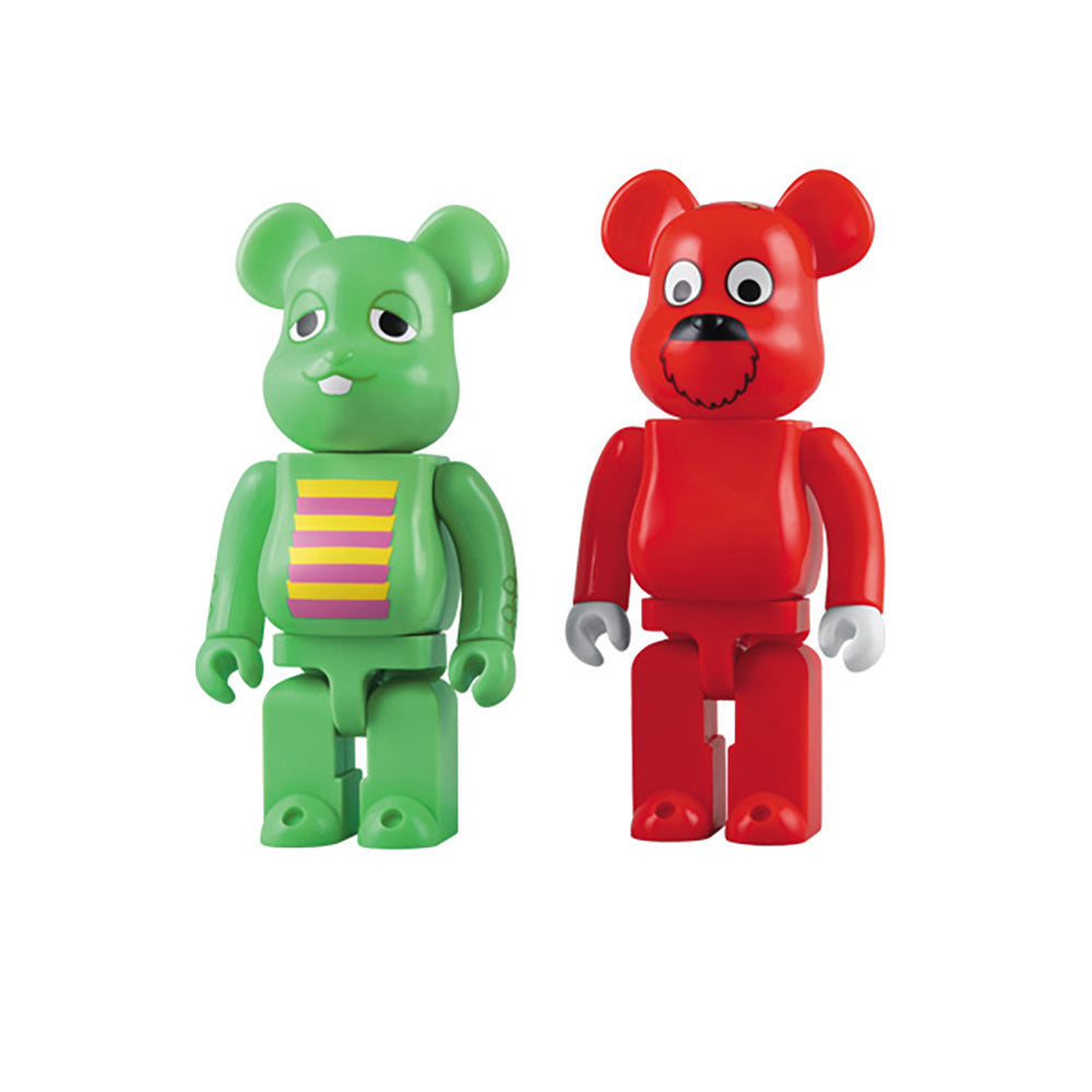 BE@RBRICK 400% ガチャピン&ムック 2PACK_0