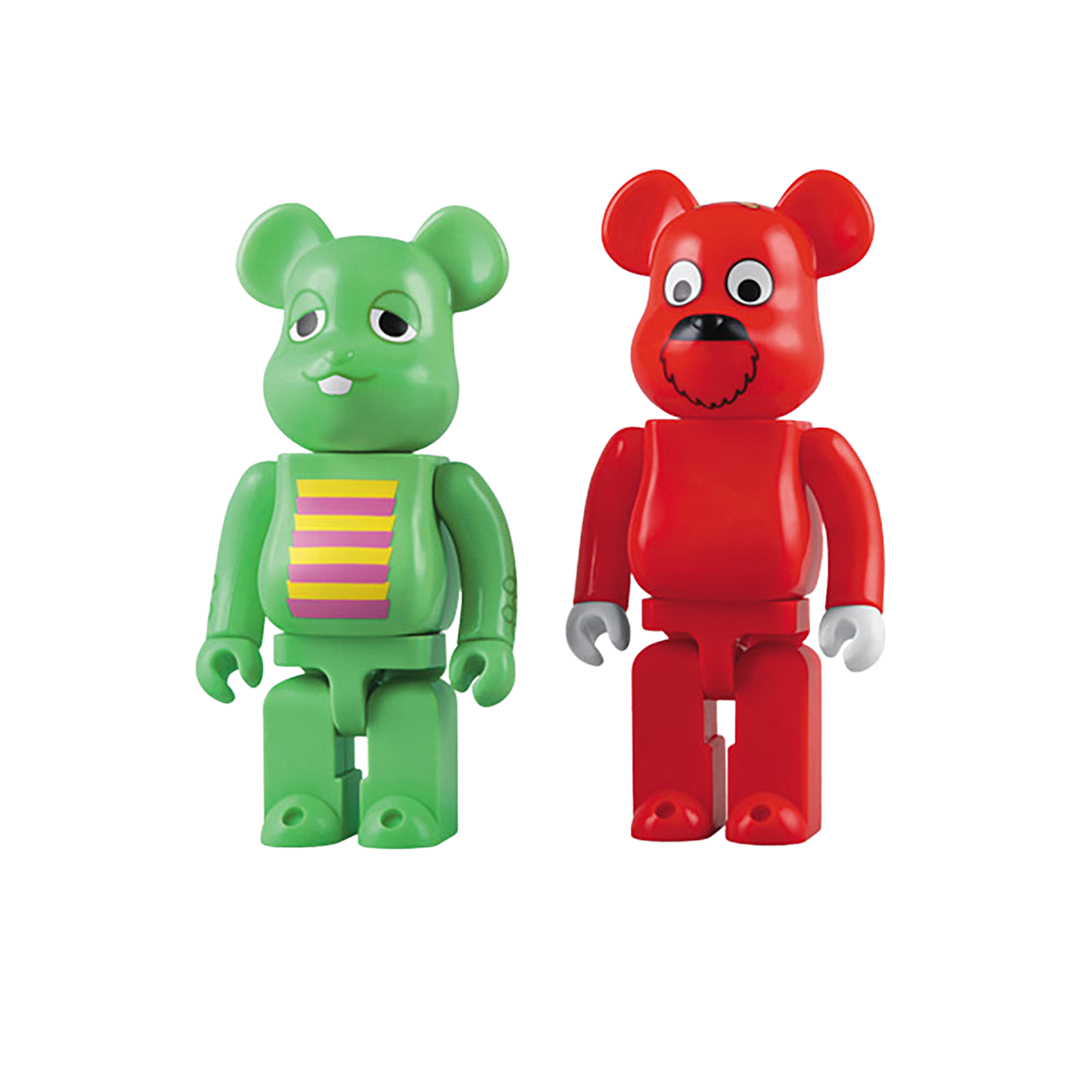 BE@RBRICK 400% ガチャピン&ムック 2PACK