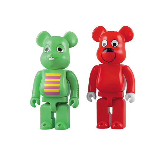 BE@RBRICK 400% ガチャピン&ムック 2PACK