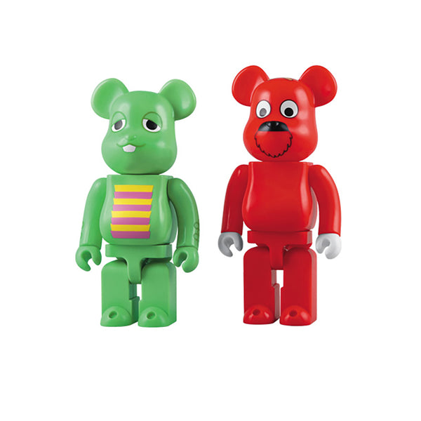 BE@RBRICK 400% ガチャピン&ムック 2PACK | MEDICOM TOY OFFICIAL STORE