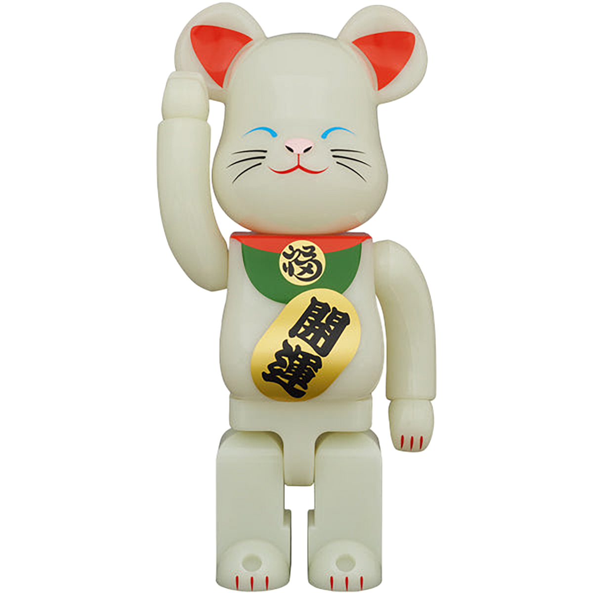 BE@RBRICK 招き猫 蓄光 弐 400% | MEDICOM TOY OFFICIAL STORE BE@RBRICK 招き猫 蓄光 弐 400% | MEDICOM TOY OFFICIAL STORE