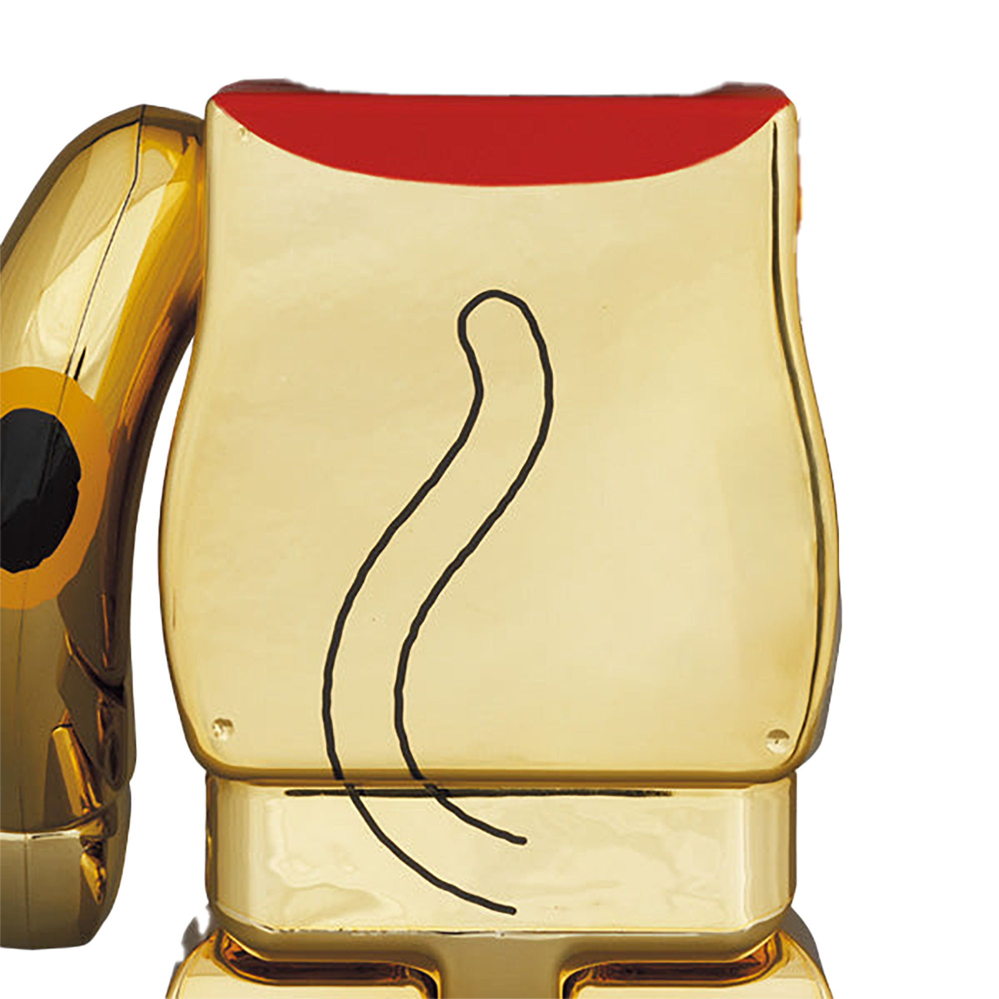 BE@RBRICK Maneki Neko Rising Fortune 2 Gold Plating 400%
