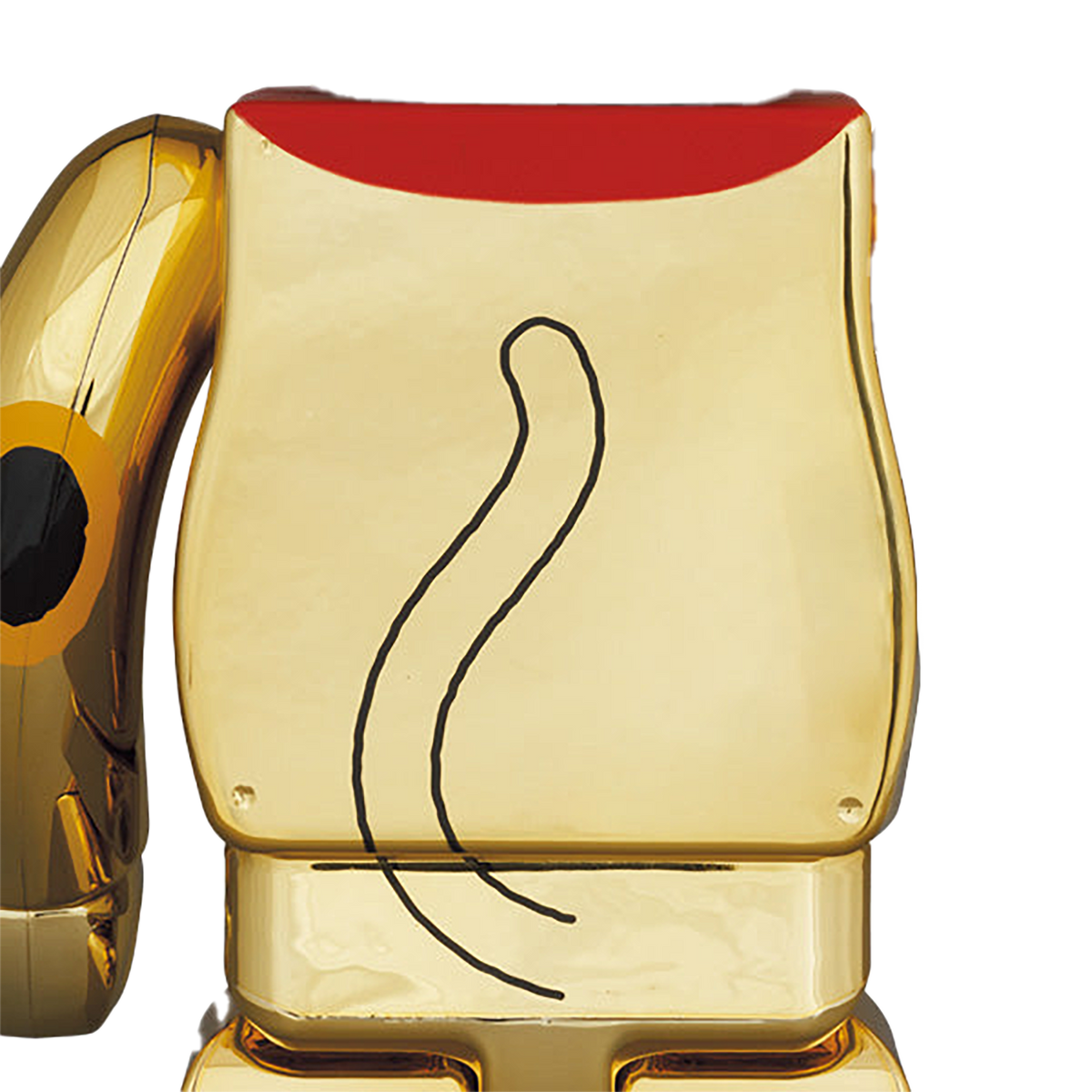 BE@RBRICK Maneki Neko Rising Fortune 2 Gold Plating 400%