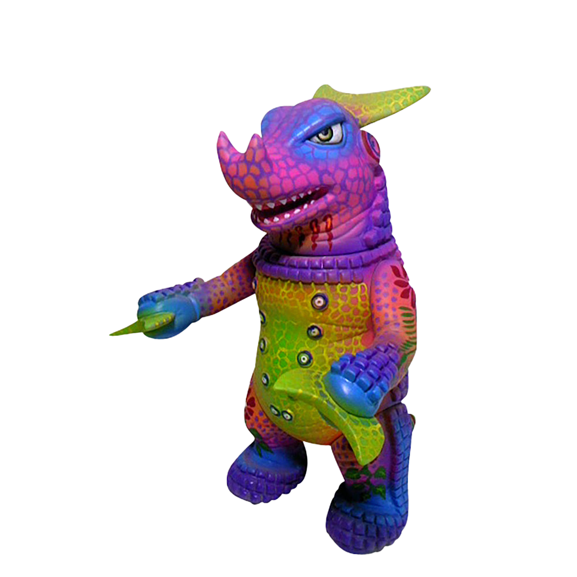 ブーメラン怪獣 レッドキラー（ピコピコ彩色）