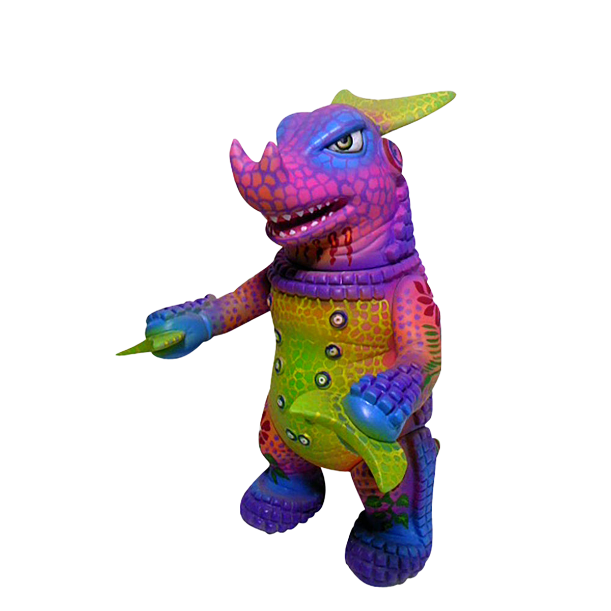 ブーメラン怪獣 レッドキラー（ピコピコ彩色）