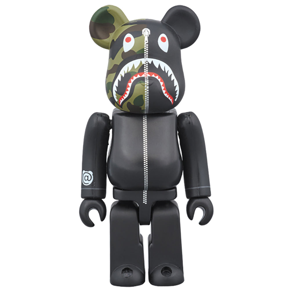 1st CAMO SHARK BE@RBRICK 100％_1