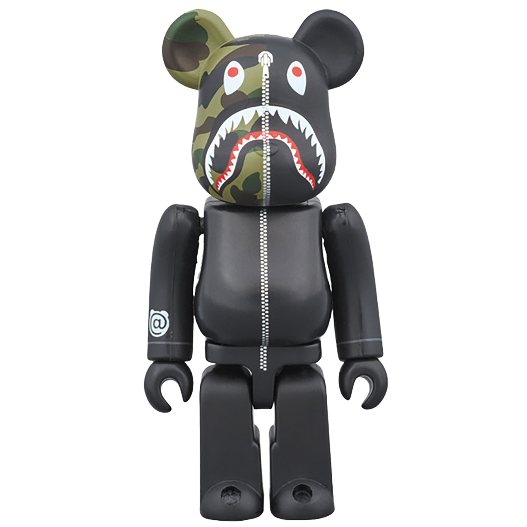 1st CAMO SHARK BE@RBRICK 100％