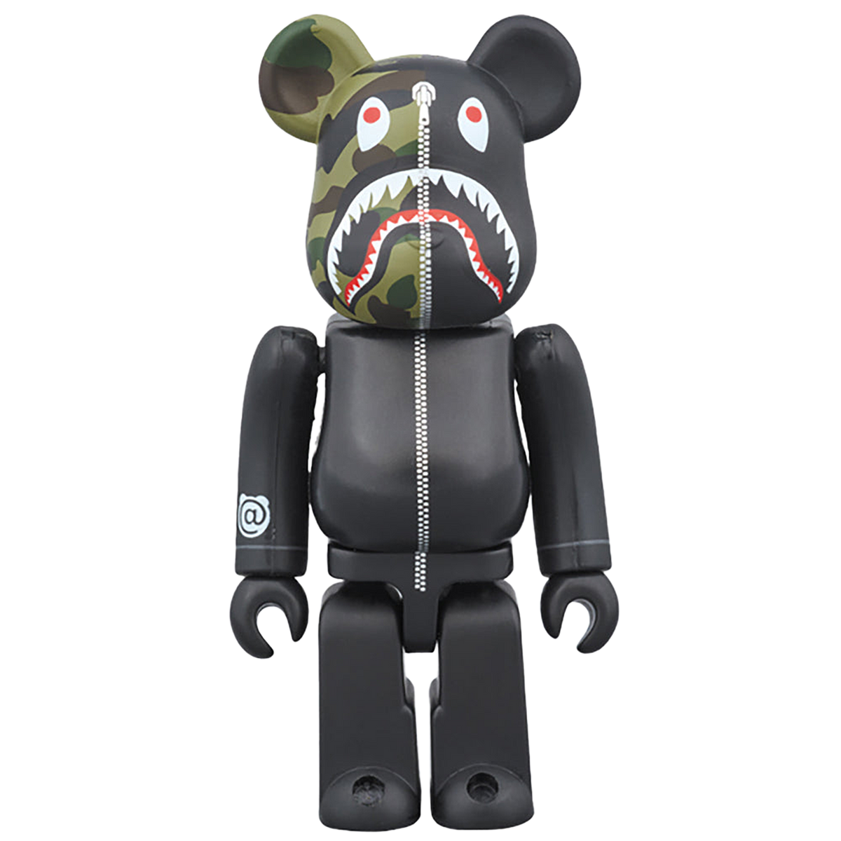 1st CAMO SHARK BE@RBRICK 100％