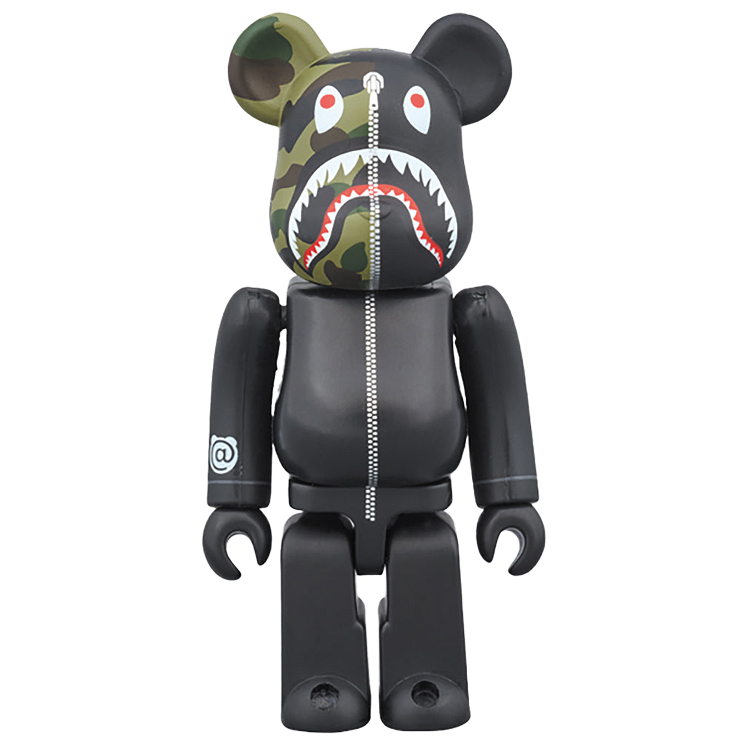1st CAMO SHARK BE@RBRICK 100％