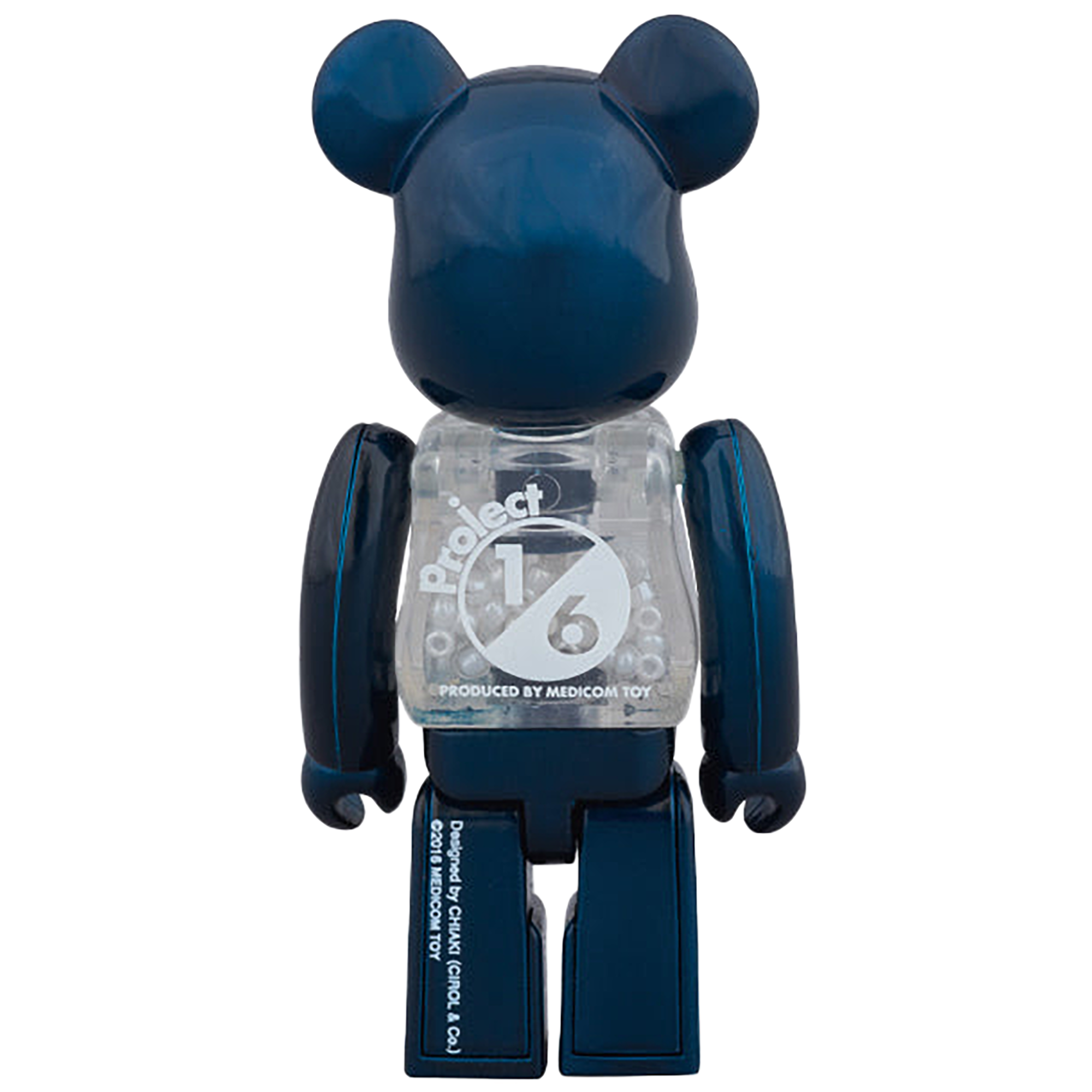MY FIRST BE@RBRICK Pearl Orange Ver. 100％