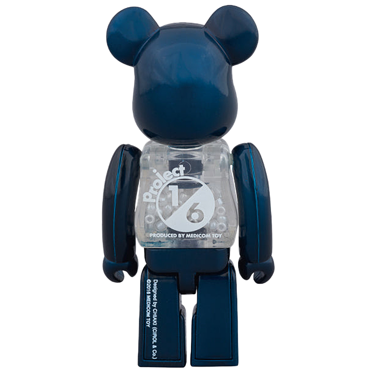 MY FIRST BE@RBRICK Pearl Orange Ver. 100％