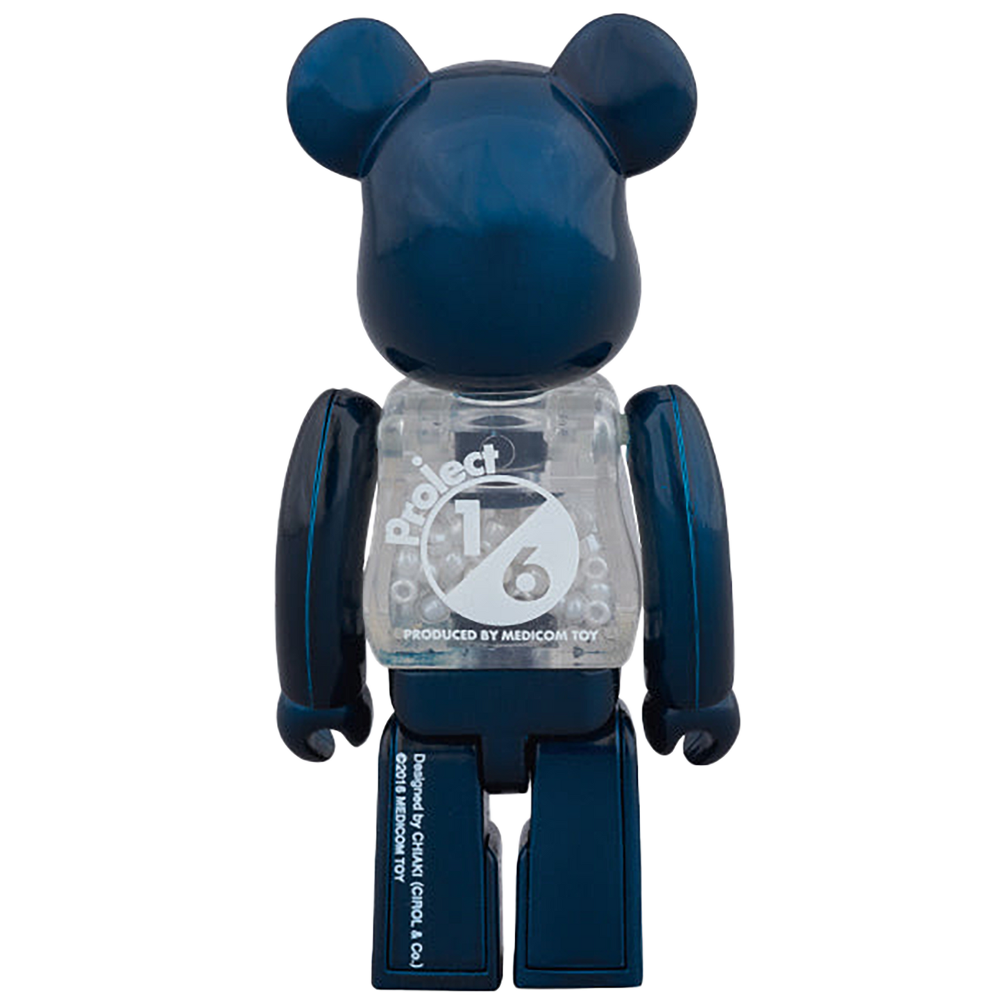 MY FIRST BE@RBRICK Pearl Orange Ver. 100％