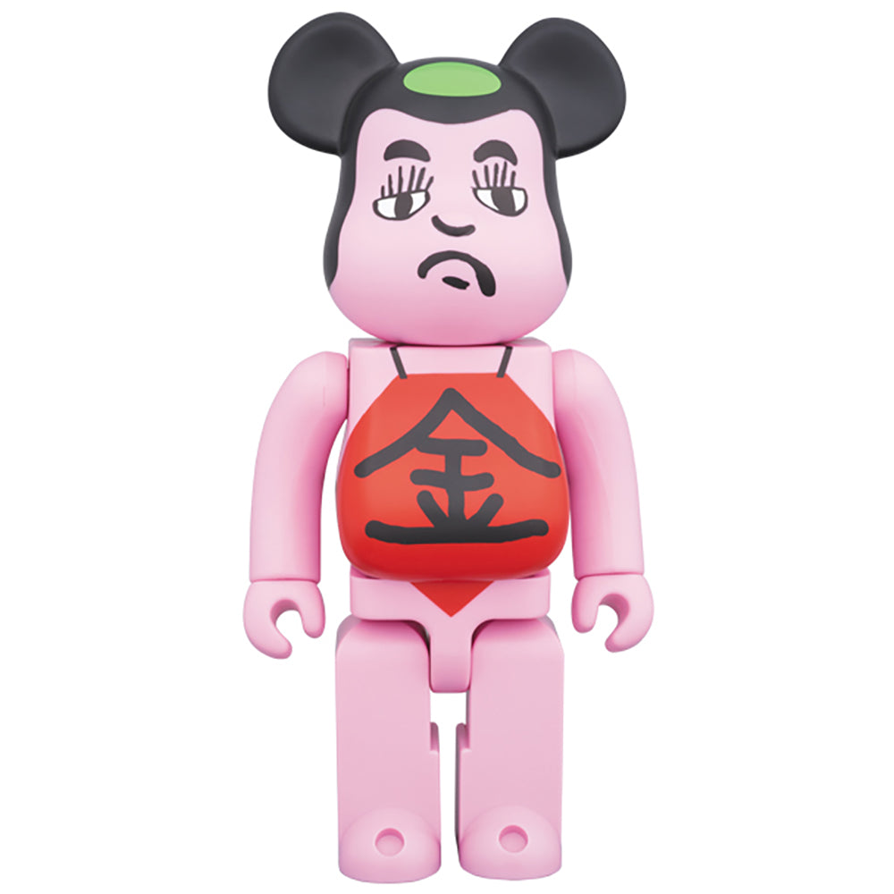 BE@RBRICK 金太郎熊飴 400％_0