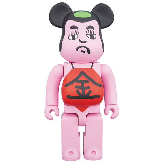 BE@RBRICK 金太郎熊飴 400％