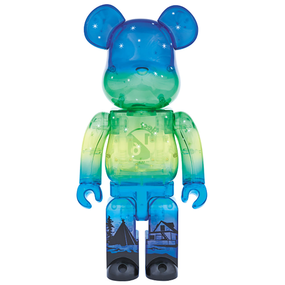 BE@RBRICK GREAT SLAVE LAKE/DIAMOND HEAD 400％_1