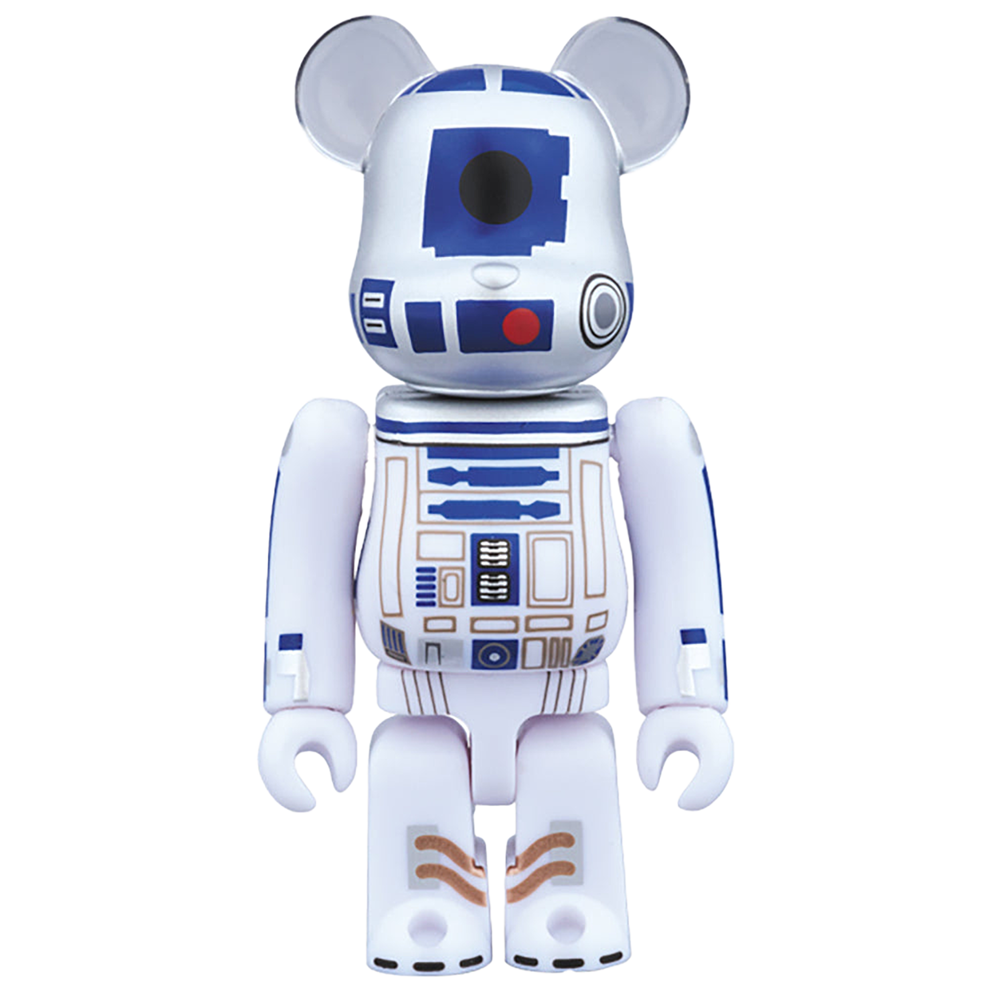 BE@RBRICK R2-D2（TM） （STAR WARS(TM) 40th Anniv. Ver.）