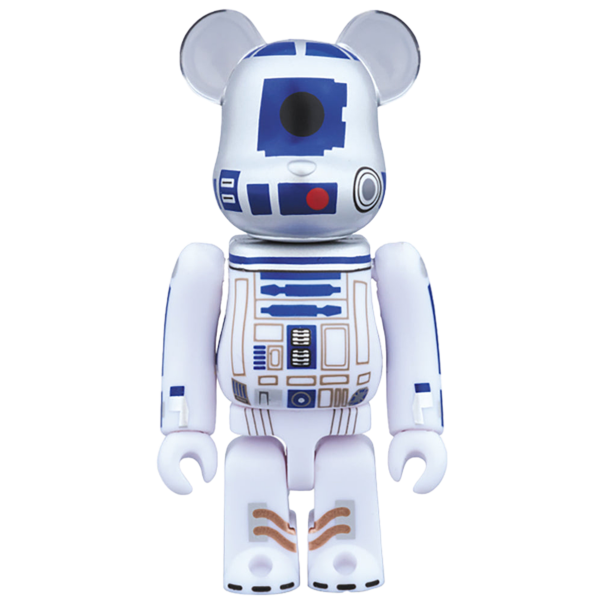 BE@RBRICK R2-D2（TM） （STAR WARS(TM) 40th Anniv. Ver.）