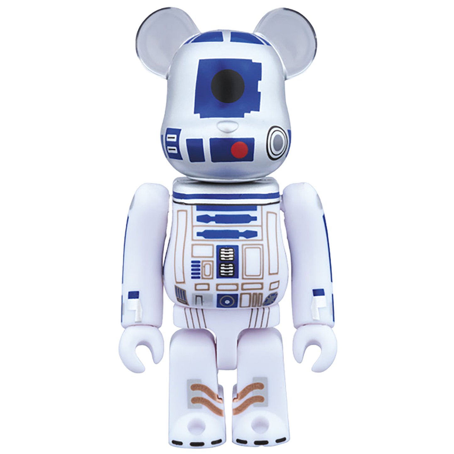 BE@RBRICK R2-D2（TM） （STAR WARS(TM) 40th Anniv. Ver.）