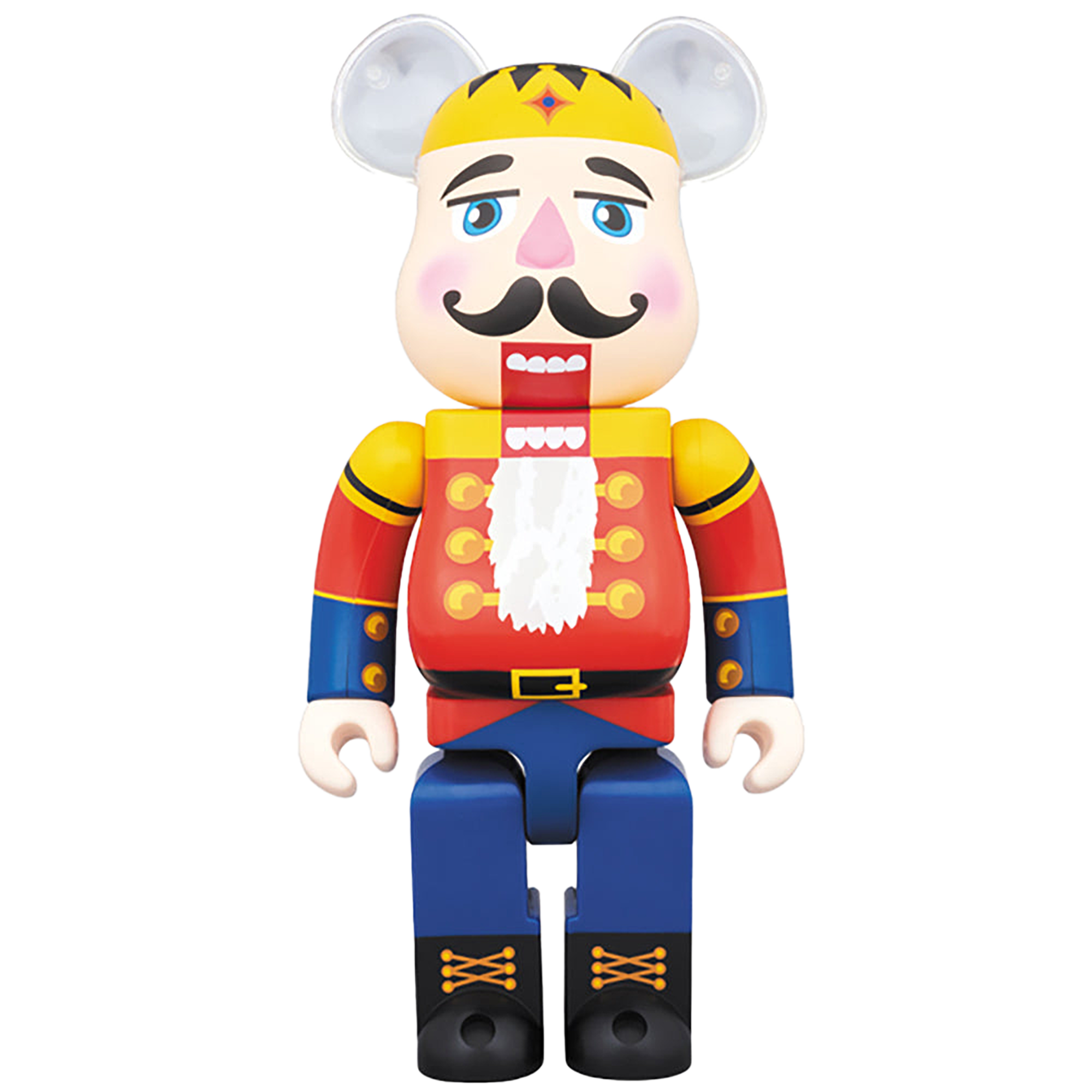 BE@RBRICK DRX-MAS NUTCRACKER 1000％
