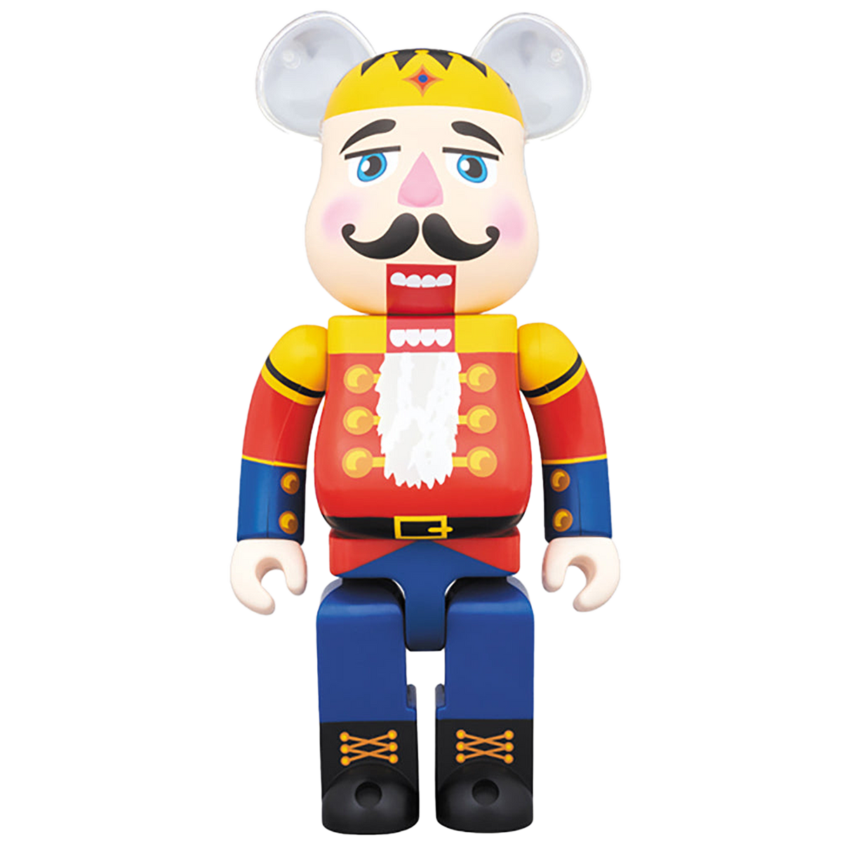 BE@RBRICK DRX-MAS NUTCRACKER 1000％