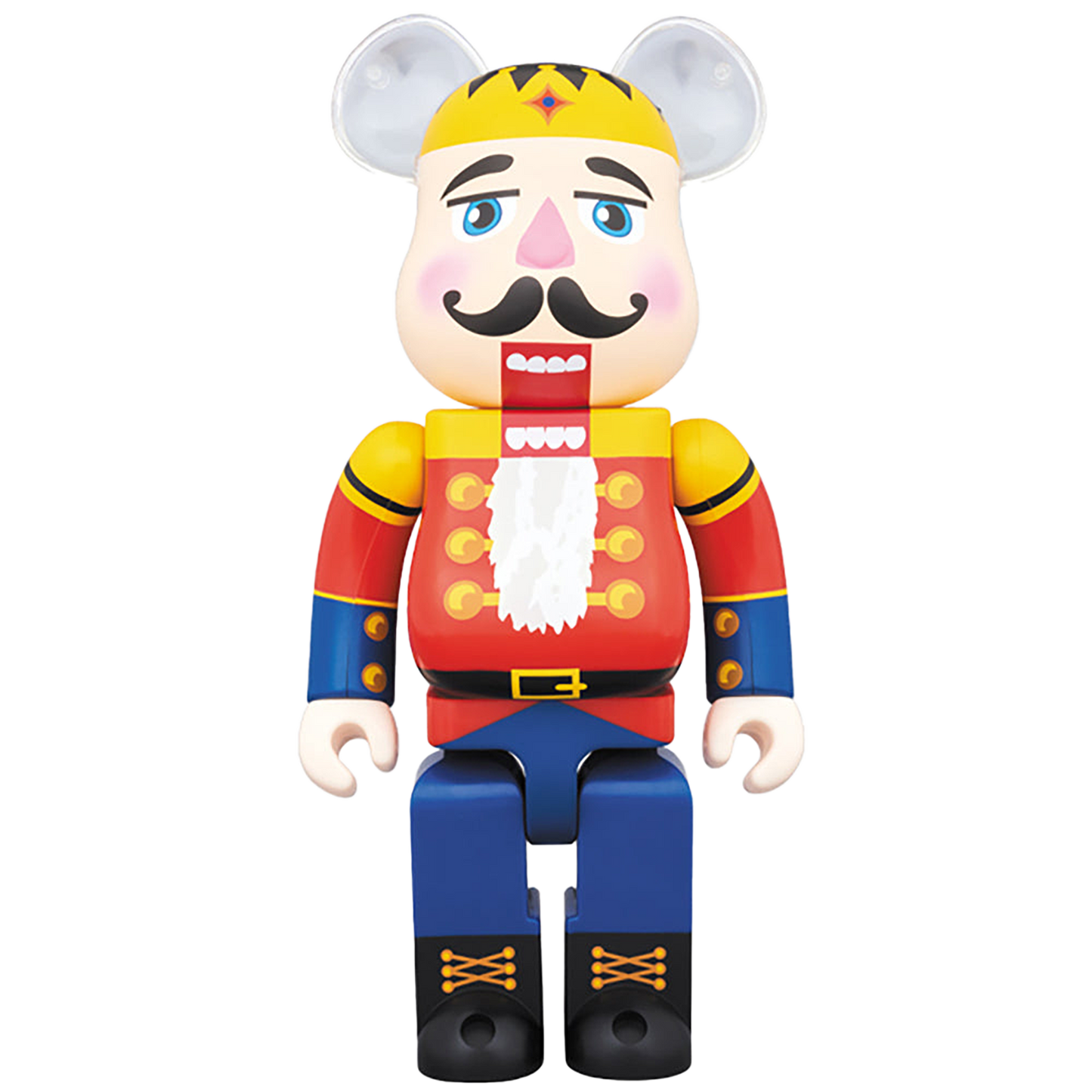 BE@RBRICK DRX-MAS NUTCRACKER 1000％