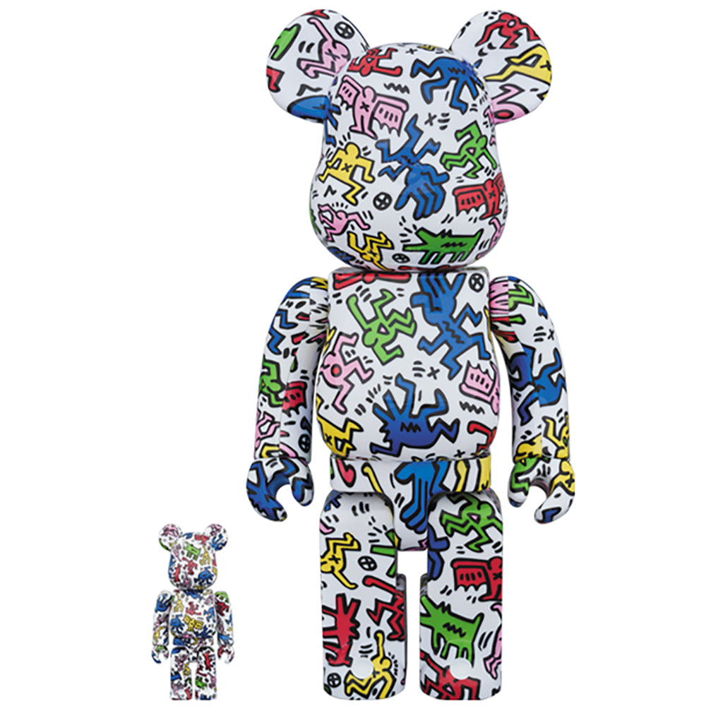 BE@RBRICK KEITH HARING 100％ & 400％_0