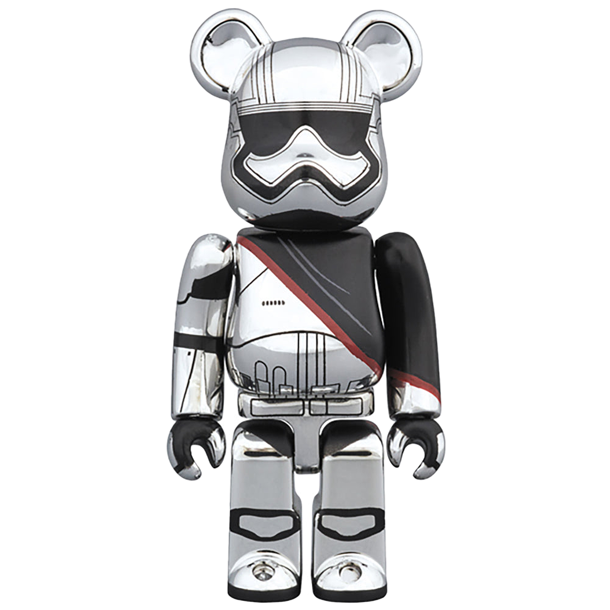 CAPTAIN PHASMA(TM) & FN-2187(TM) BE@RBRICK STAR WARS(TM) 2PACK
