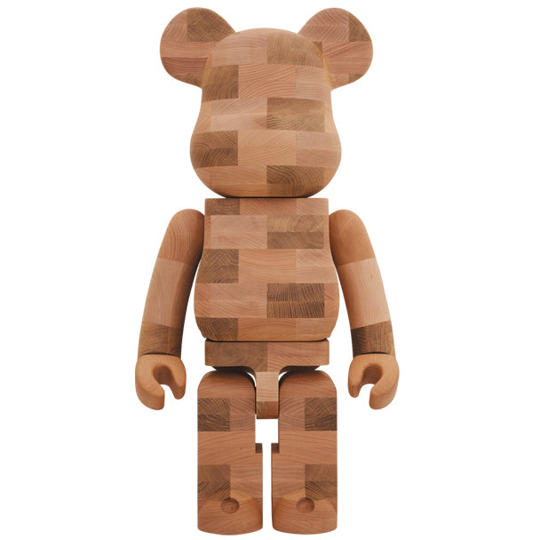 BE@RBRICK Karimoku BRICK-STYLE TILES 1000％